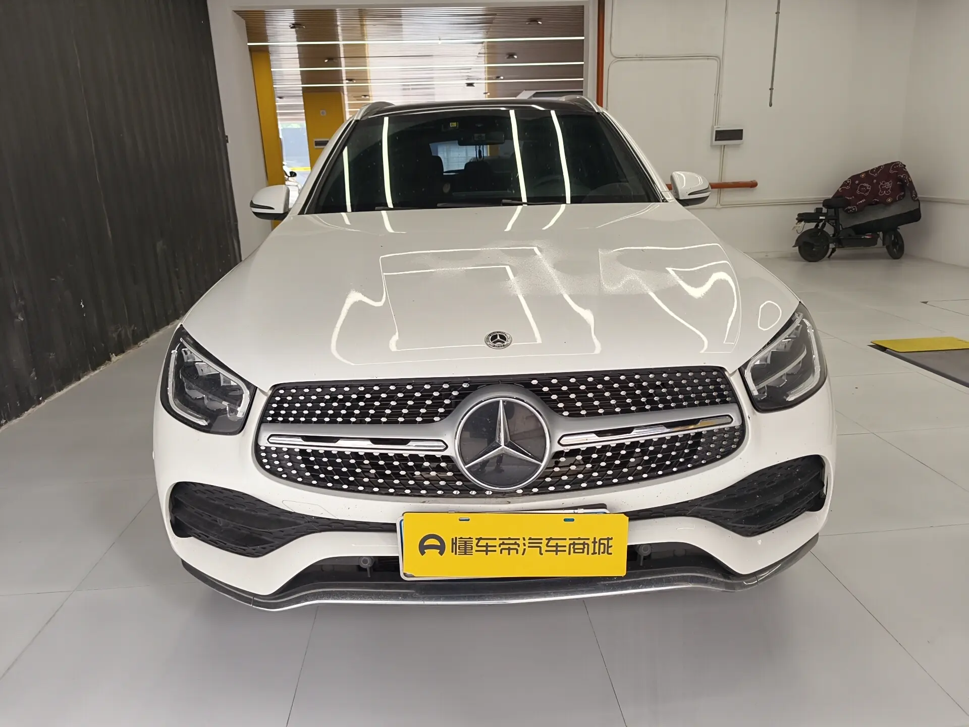 Mercedes-Benz GLC  из Китая