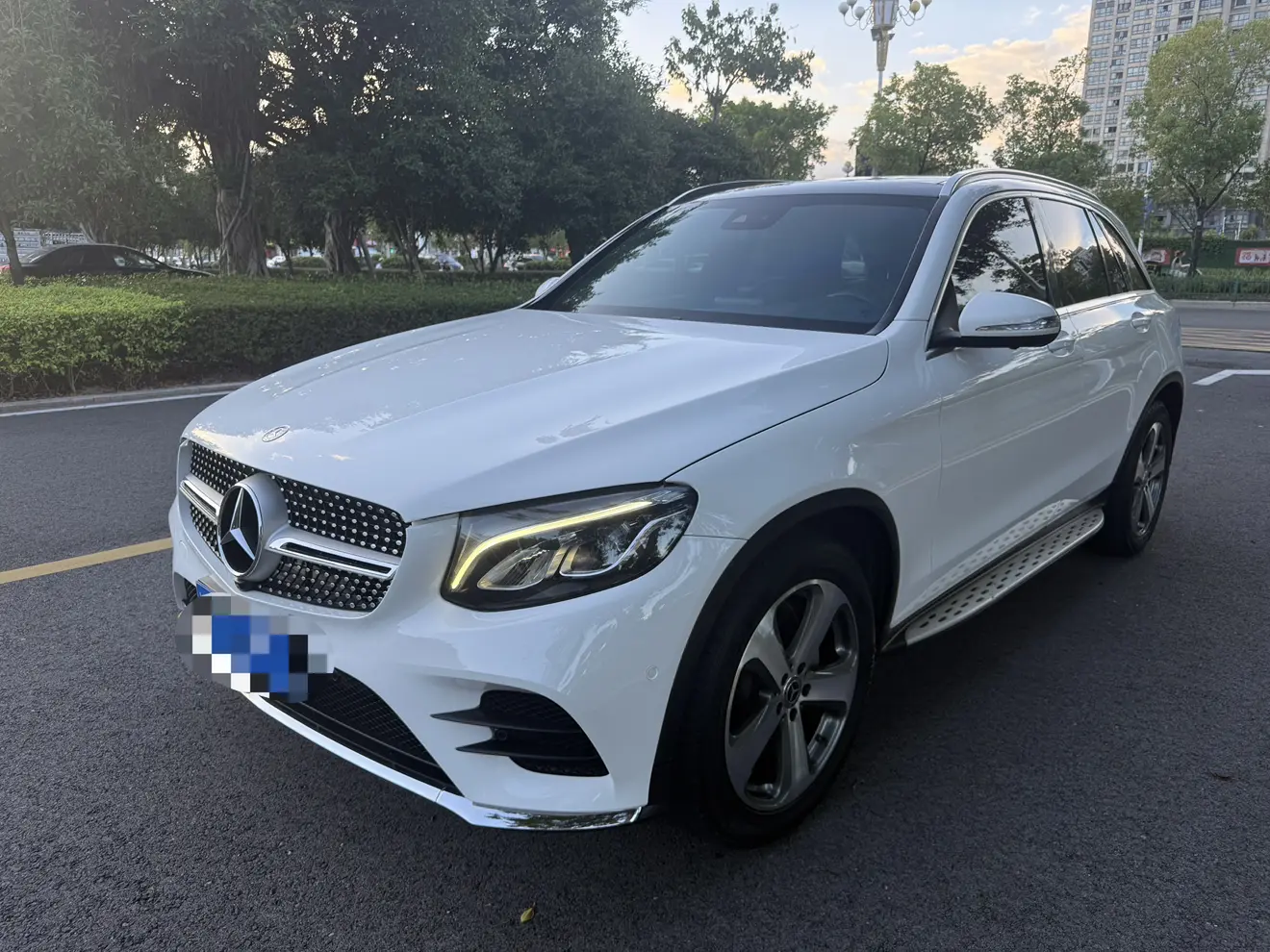 Mercedes-Benz GLC  из Китая