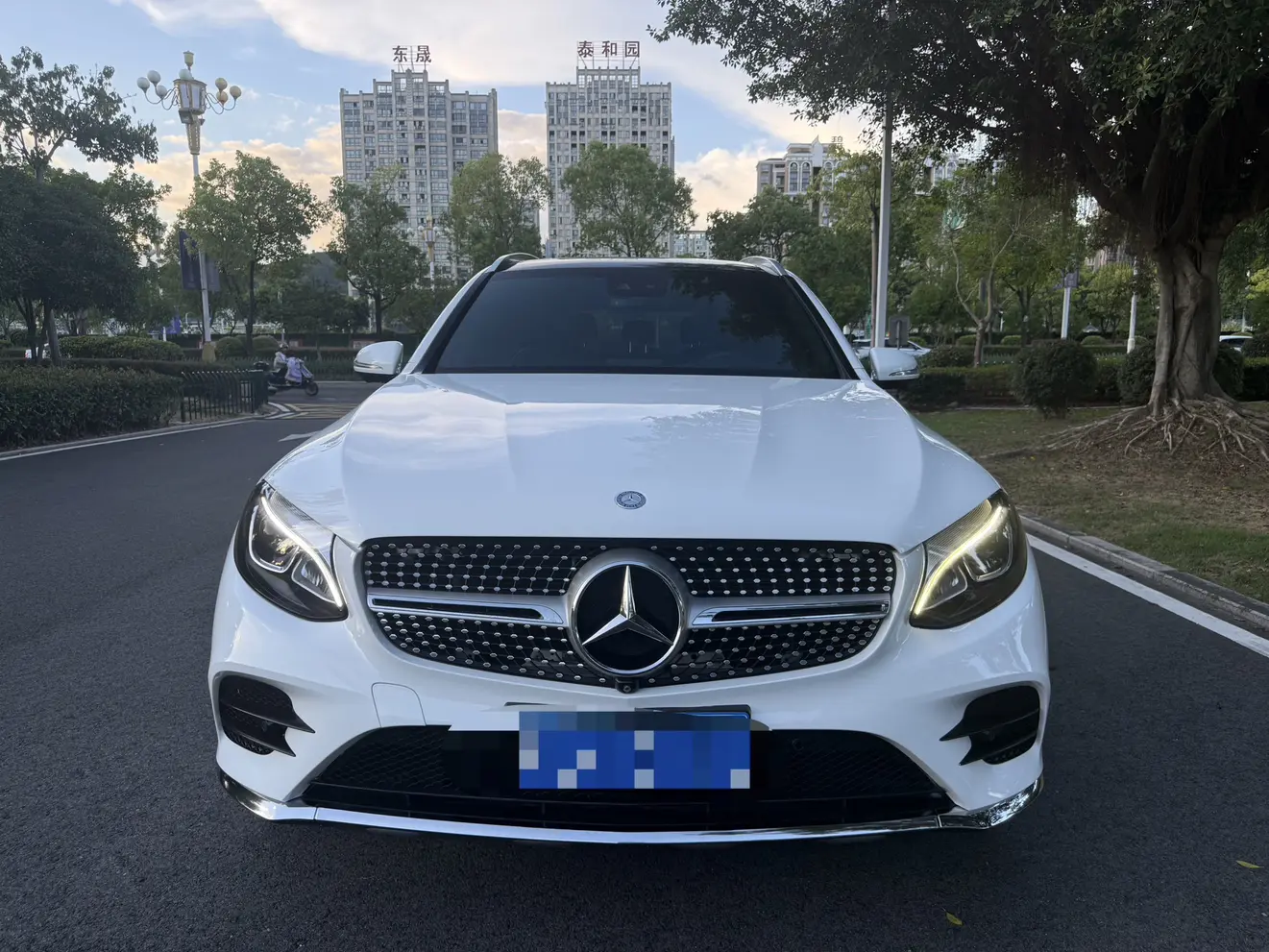 Mercedes-Benz GLC  из Китая