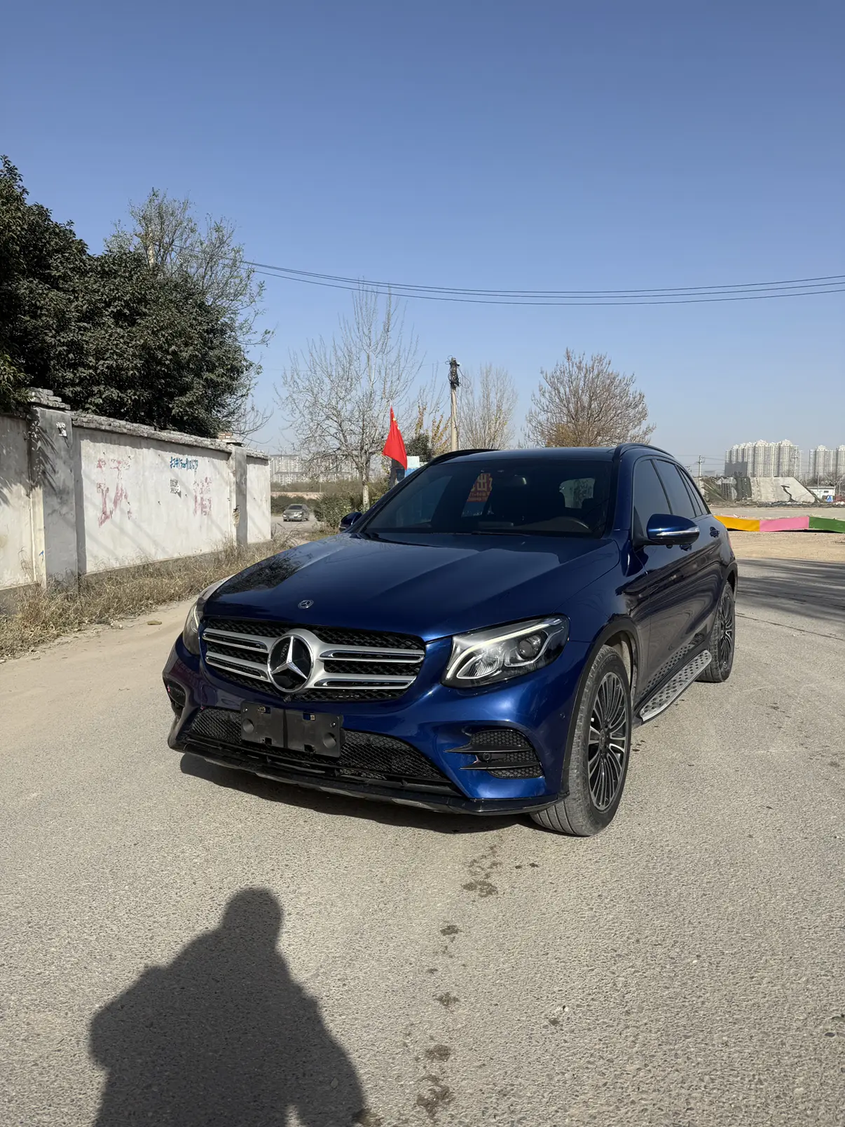 Mercedes-Benz GLC  из Китая
