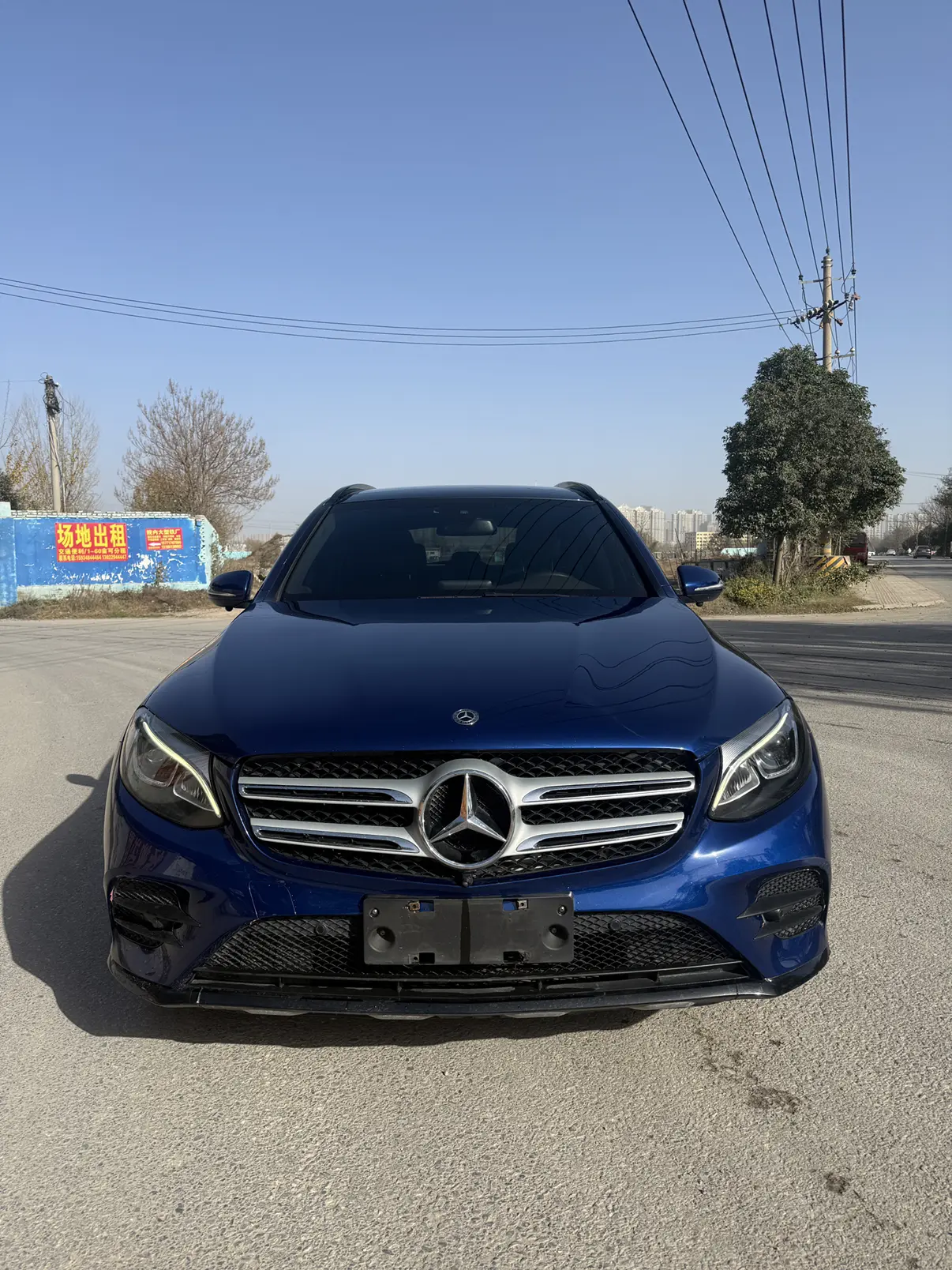 Mercedes-Benz GLC  из Китая