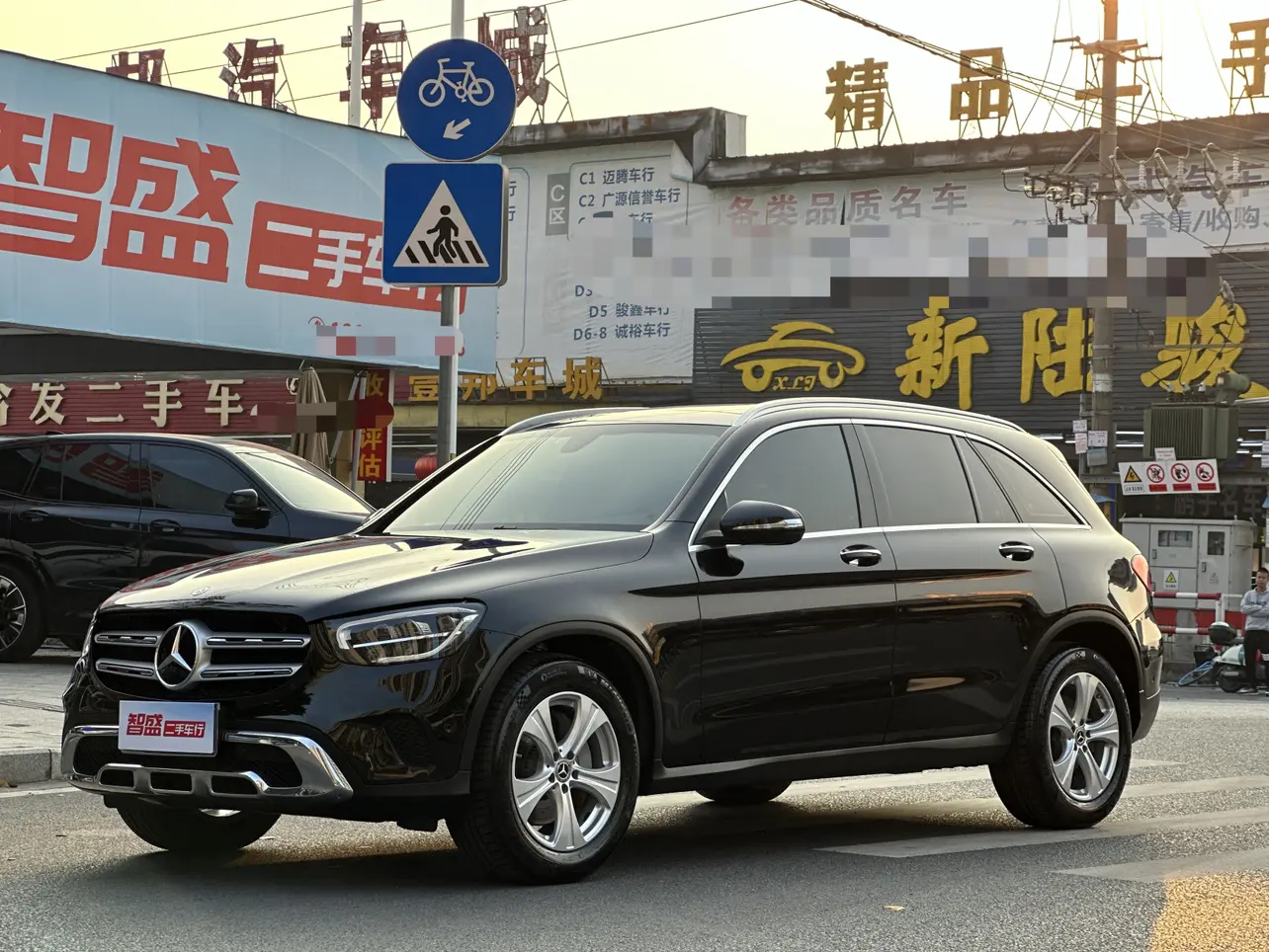Mercedes-Benz GLC  из Китая