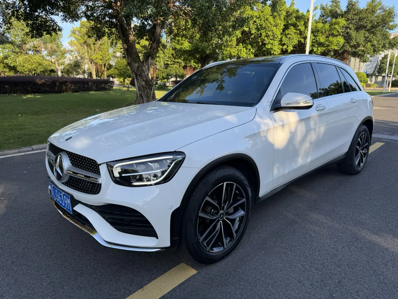 Mercedes-Benz GLC  из Китая