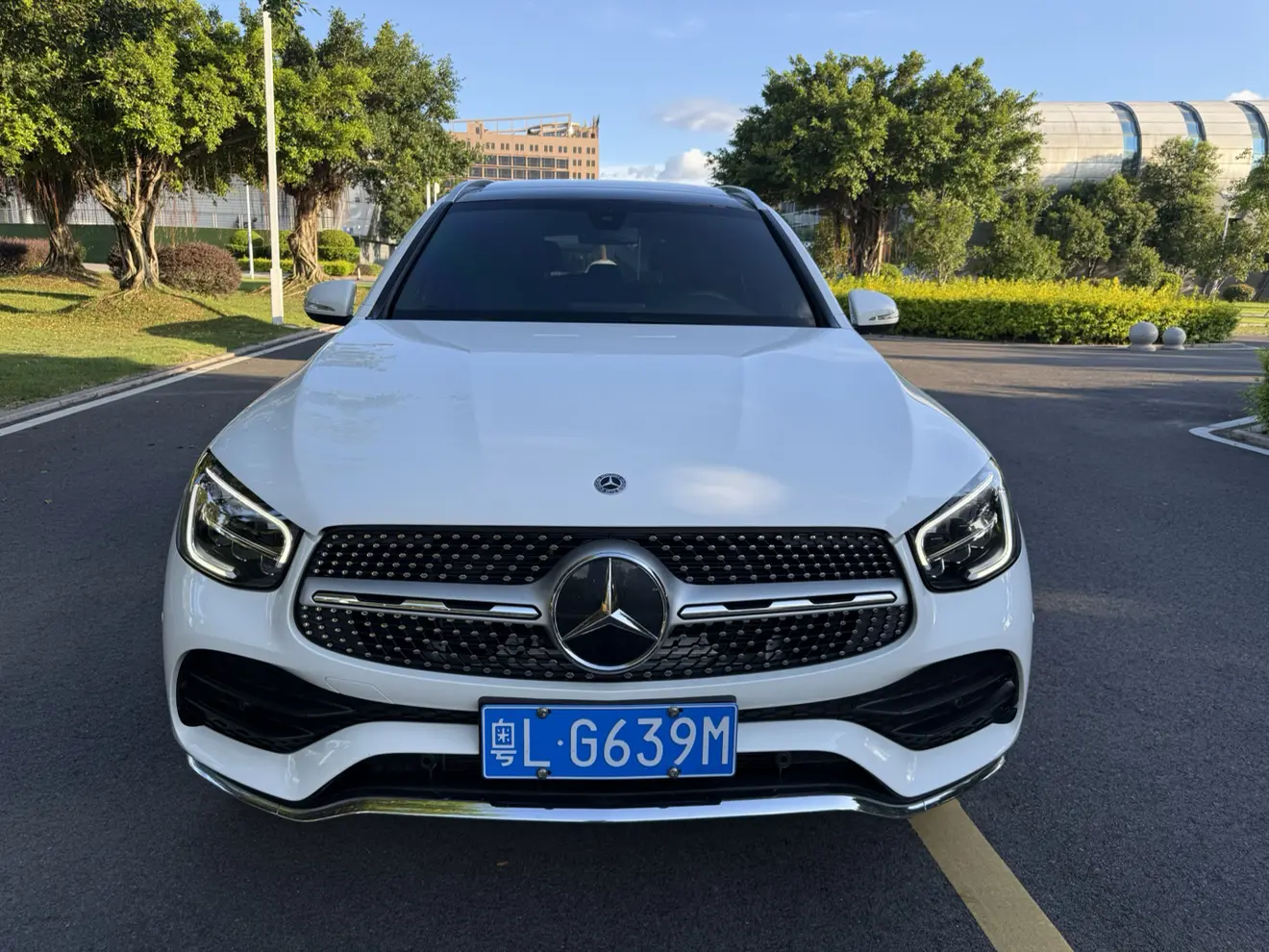 Mercedes-Benz GLC  из Китая