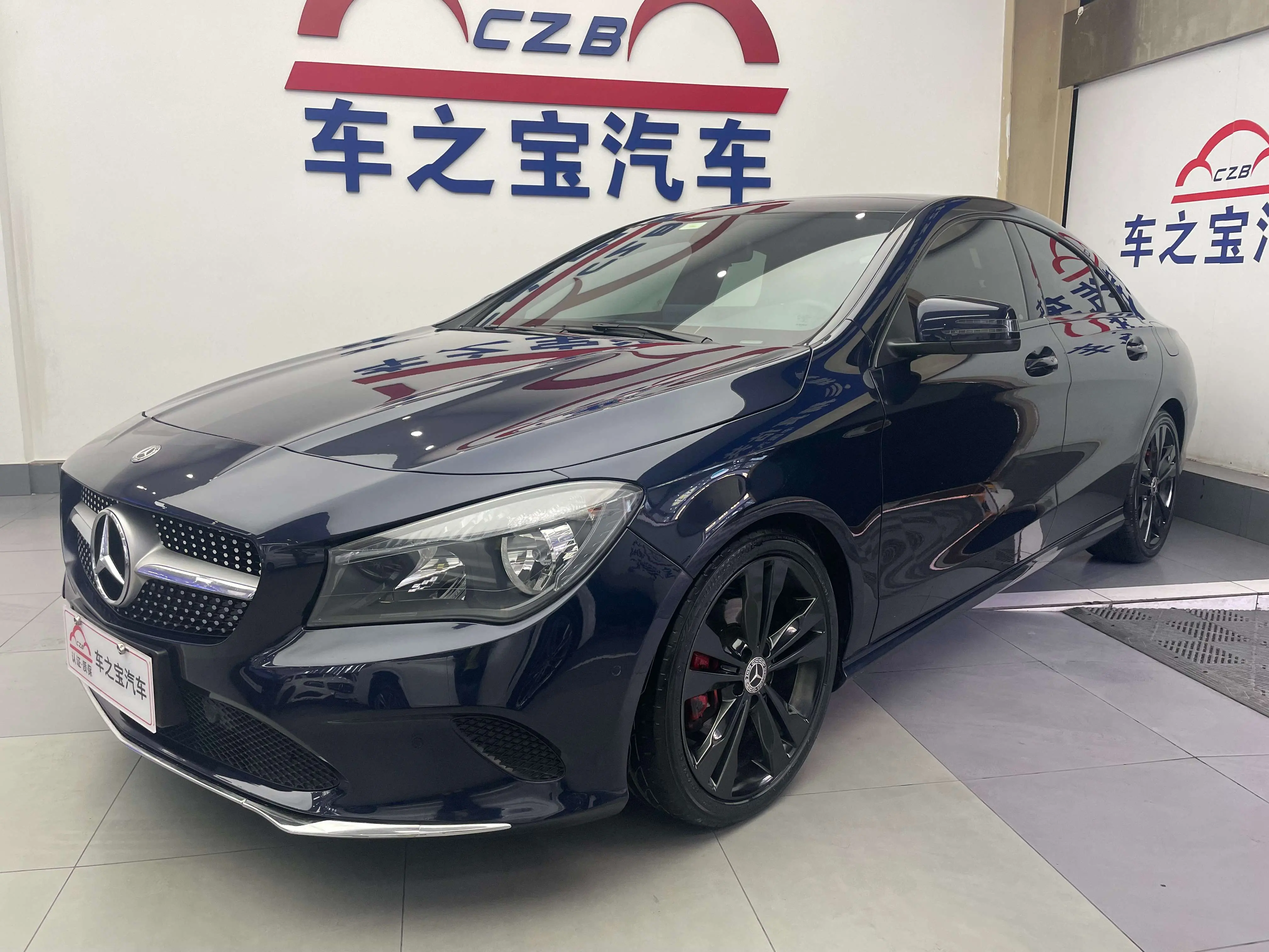 Mercedes-Benz Mercedes CLA  из Китая