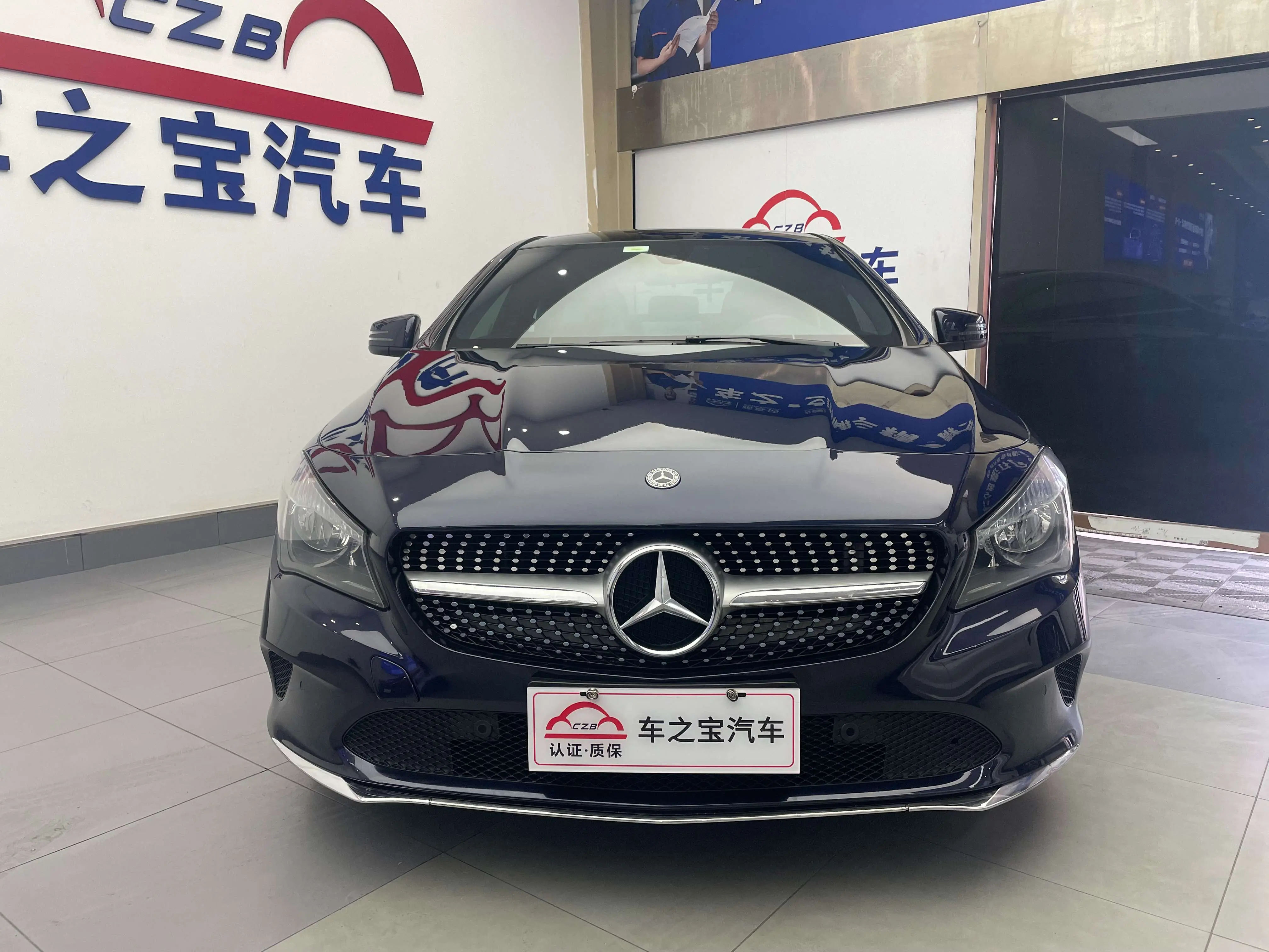 Mercedes-Benz Mercedes CLA  из Китая