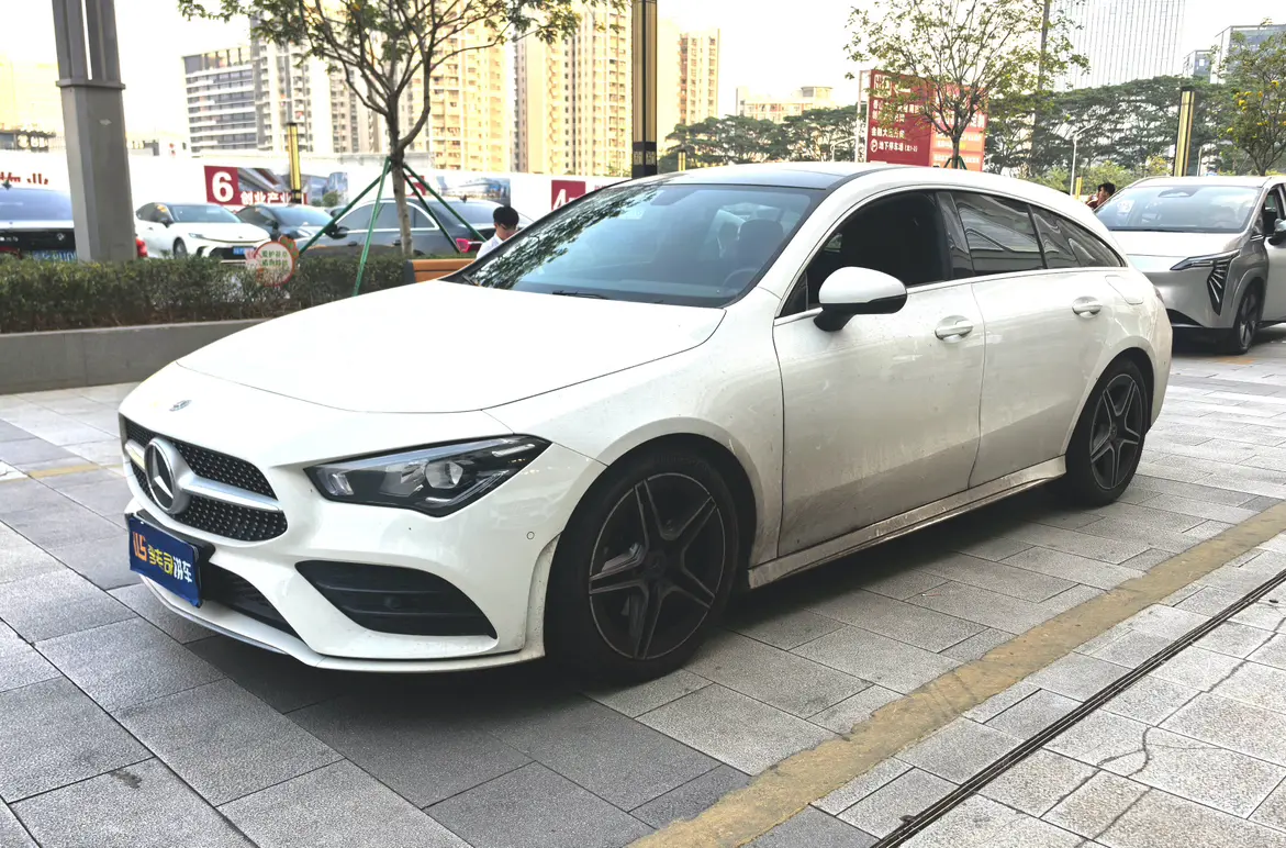Mercedes-Benz Mercedes CLA  из Китая