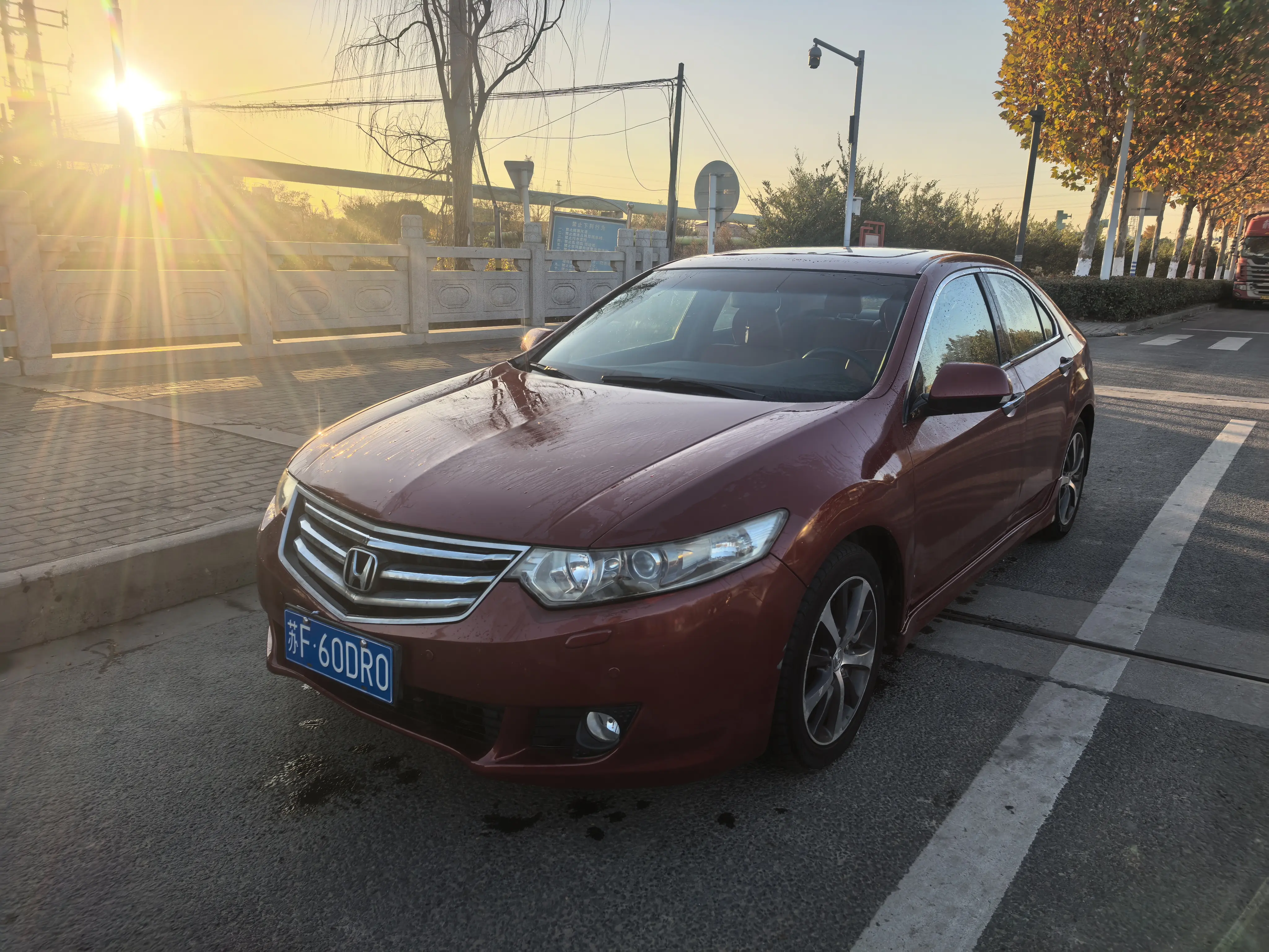 Honda Sibo Rui  из Китая