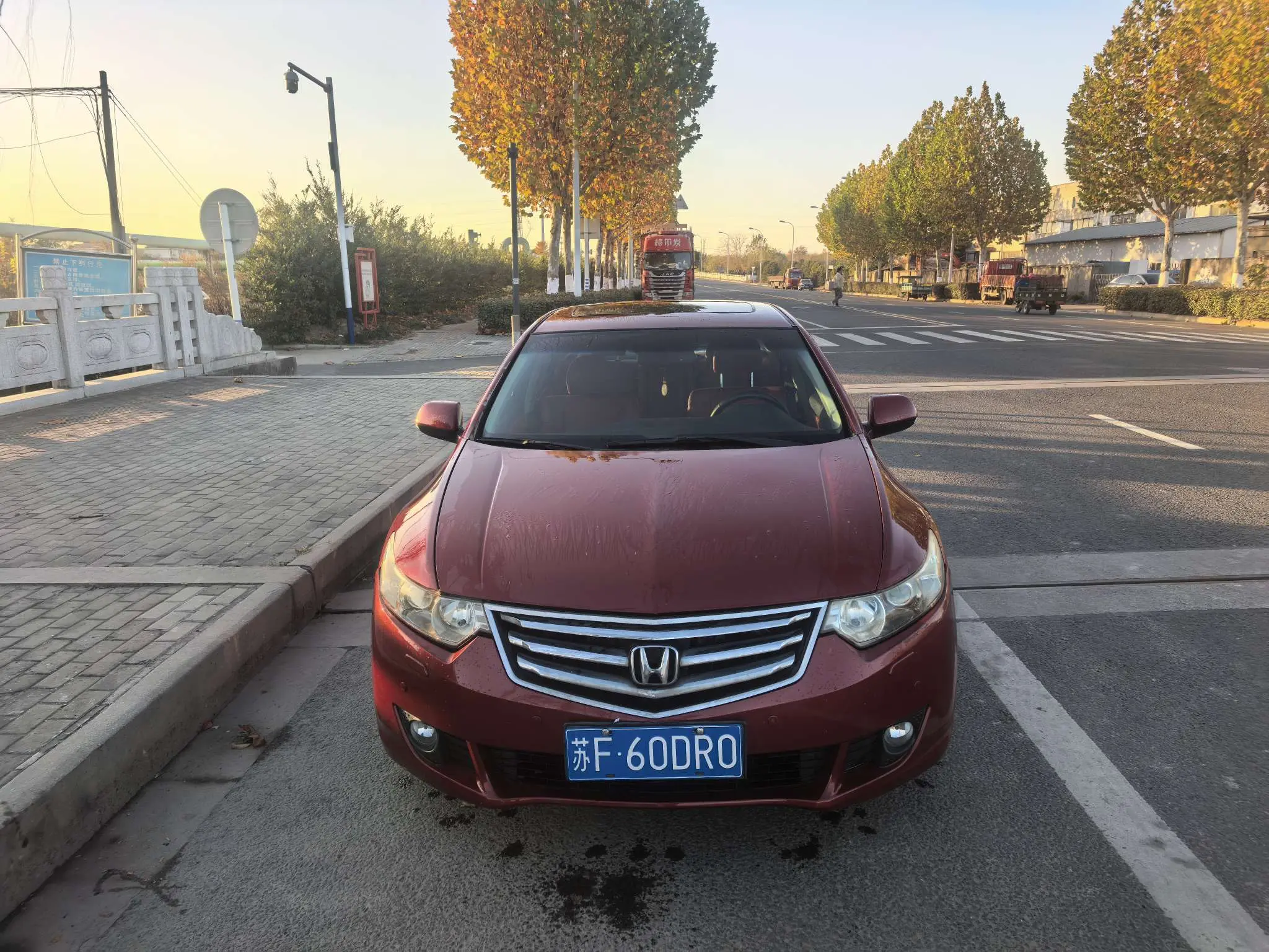 Honda Sibo Rui  из Китая