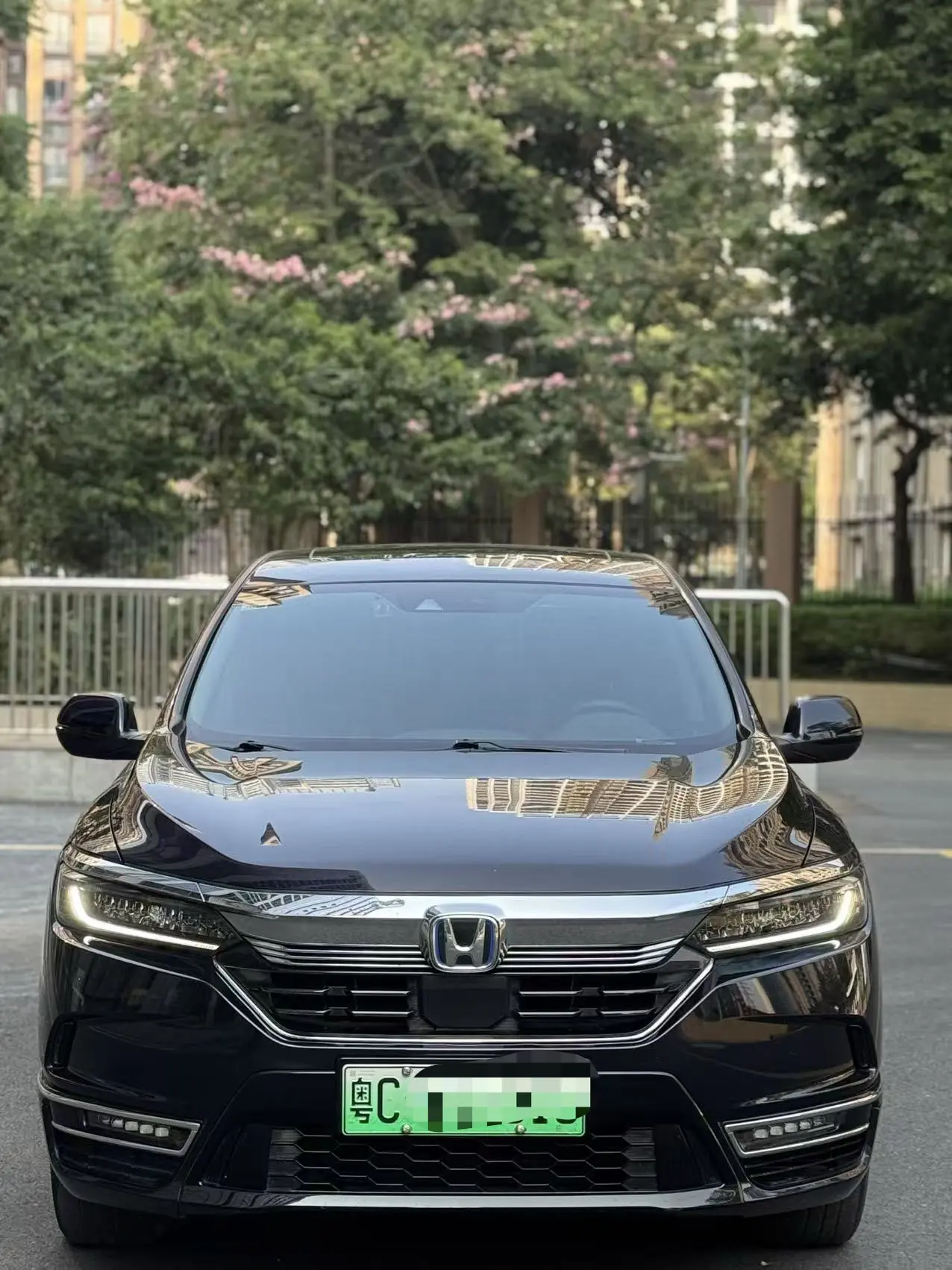 Honda Haoying PHEV  из Китая
