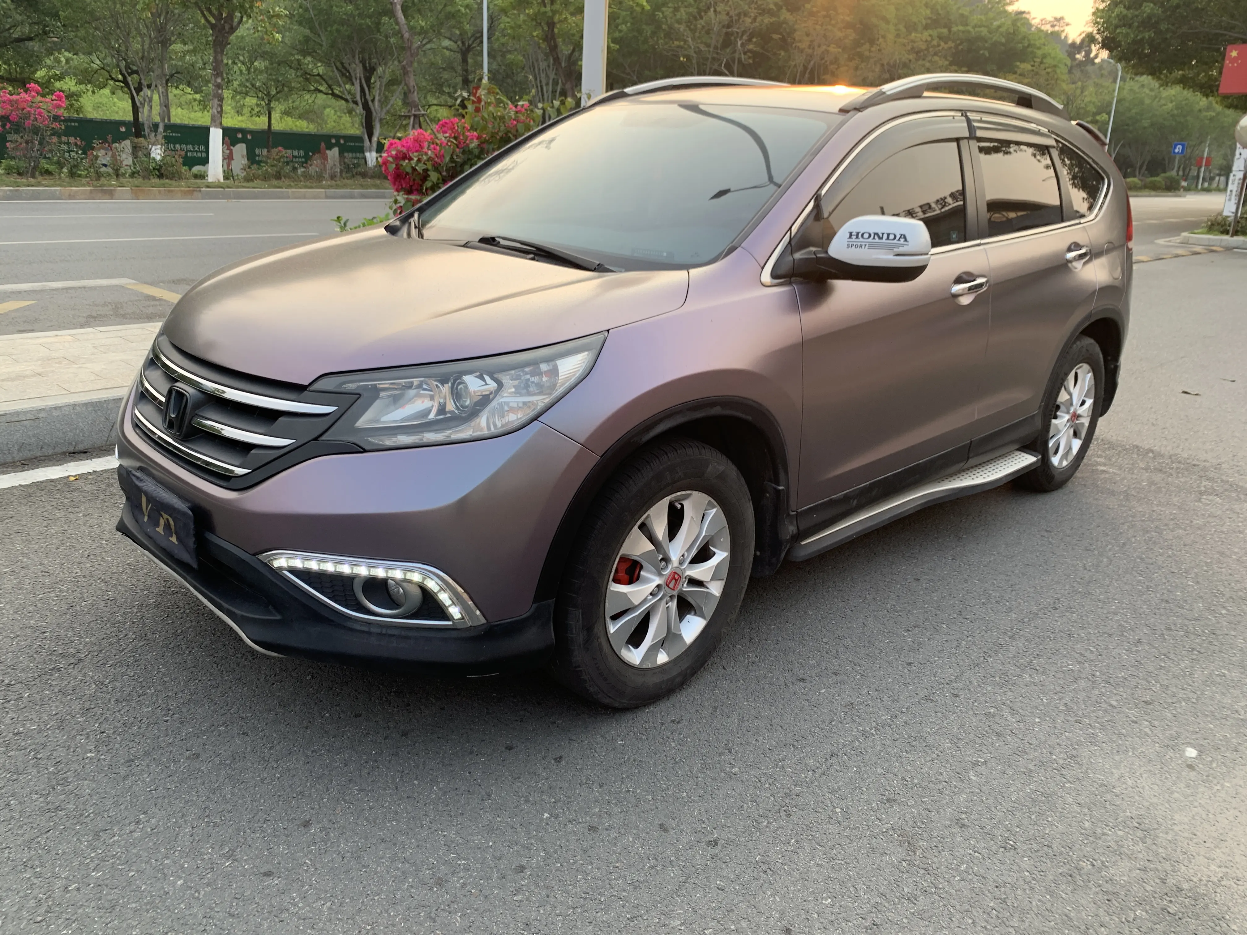 Honda CR-V  из Китая