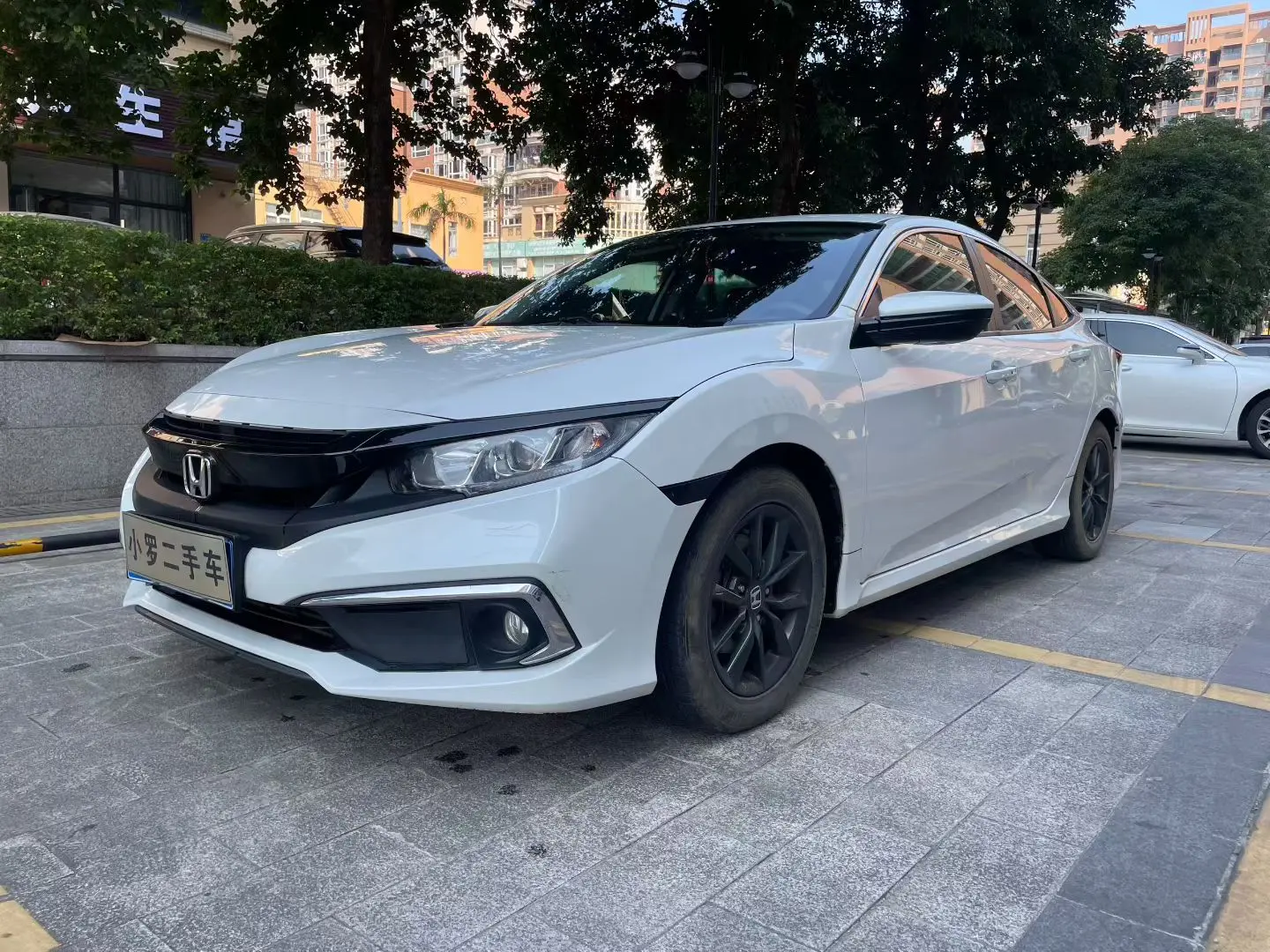 Honda Civic  из Китая