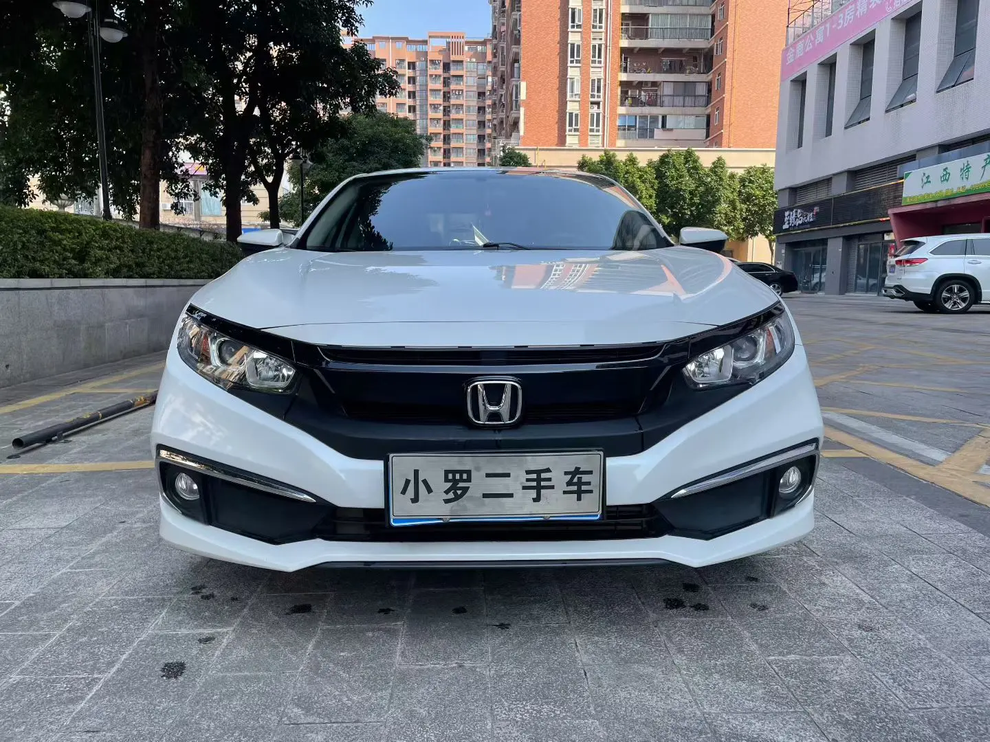 Honda Civic  из Китая