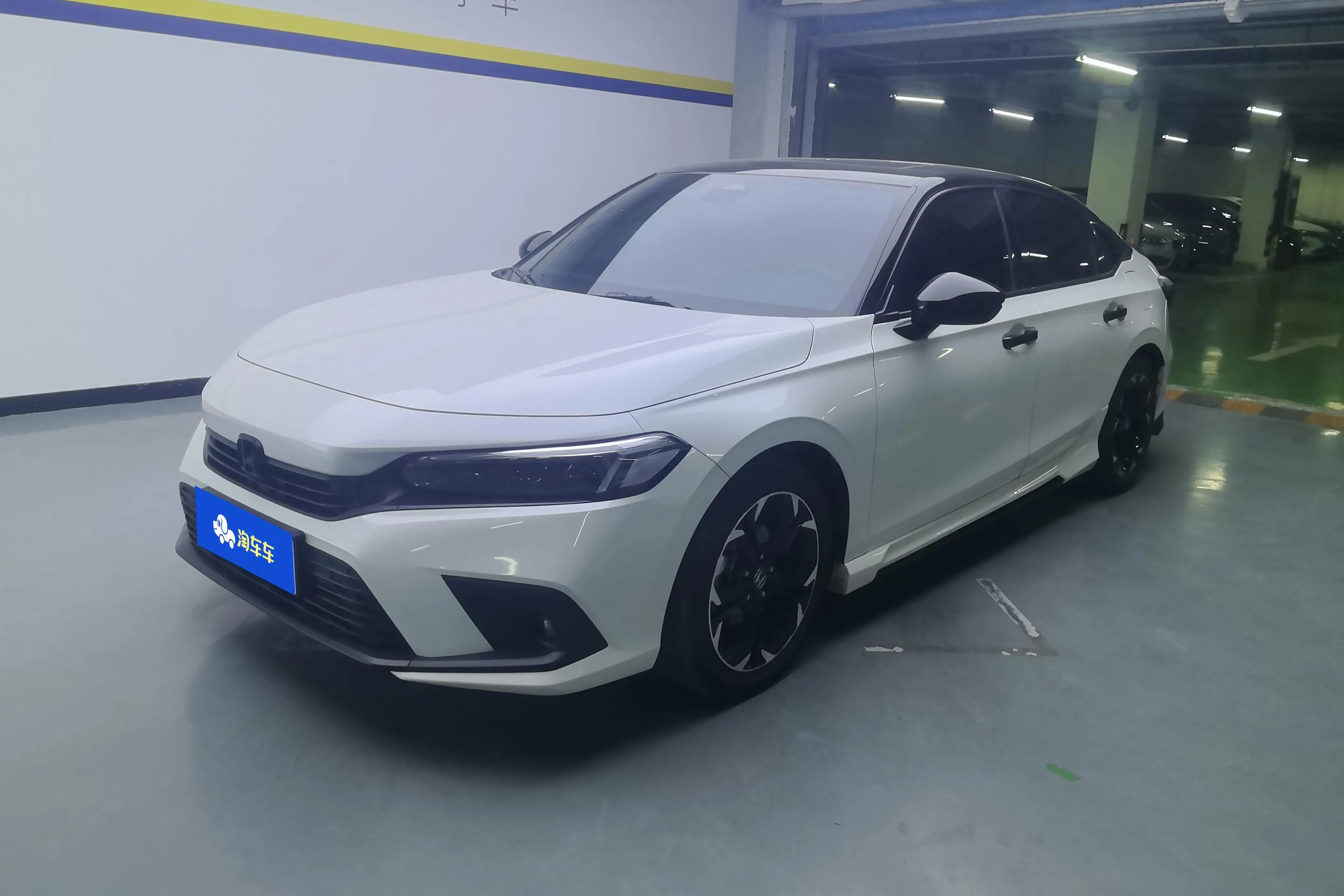 Honda Civic  из Китая