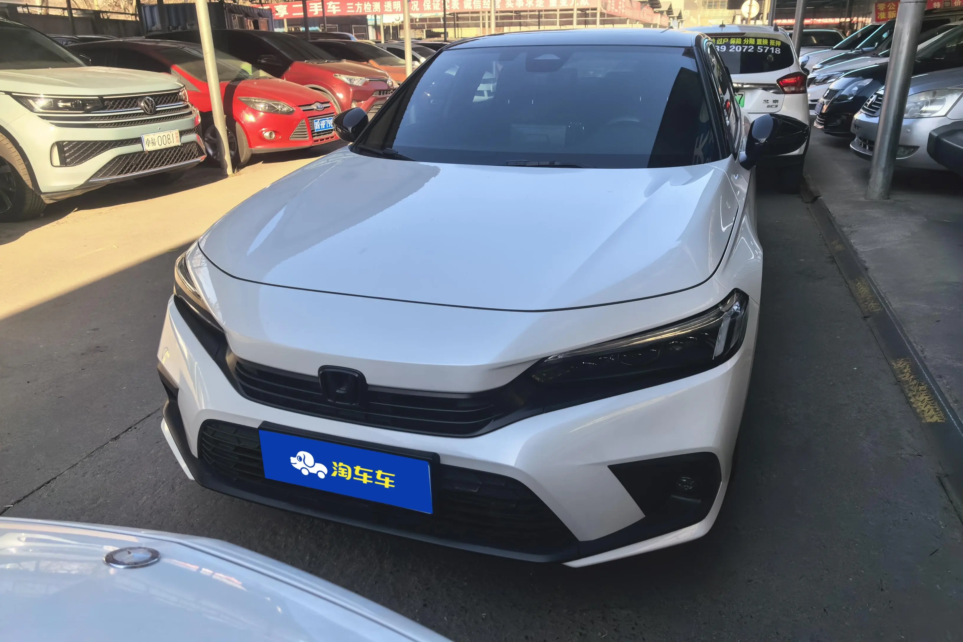 Honda Civic  из Китая