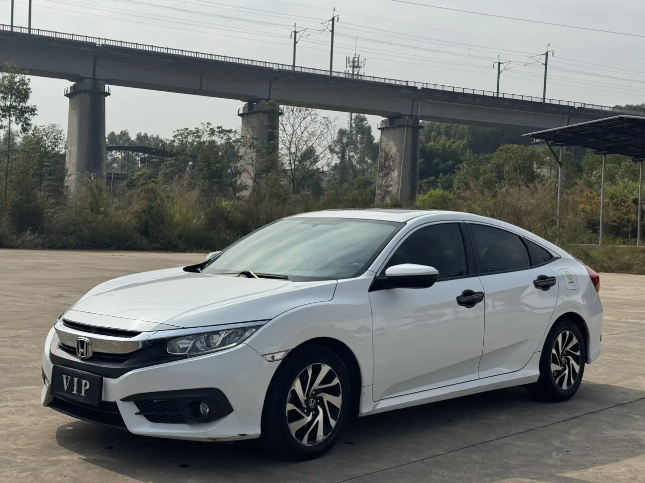 Honda Civic  из Китая