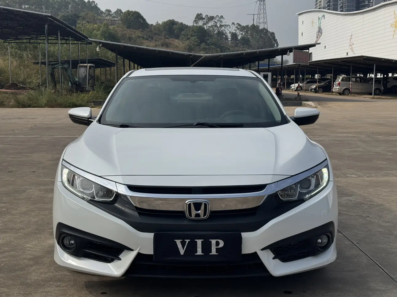 Honda Civic  из Китая