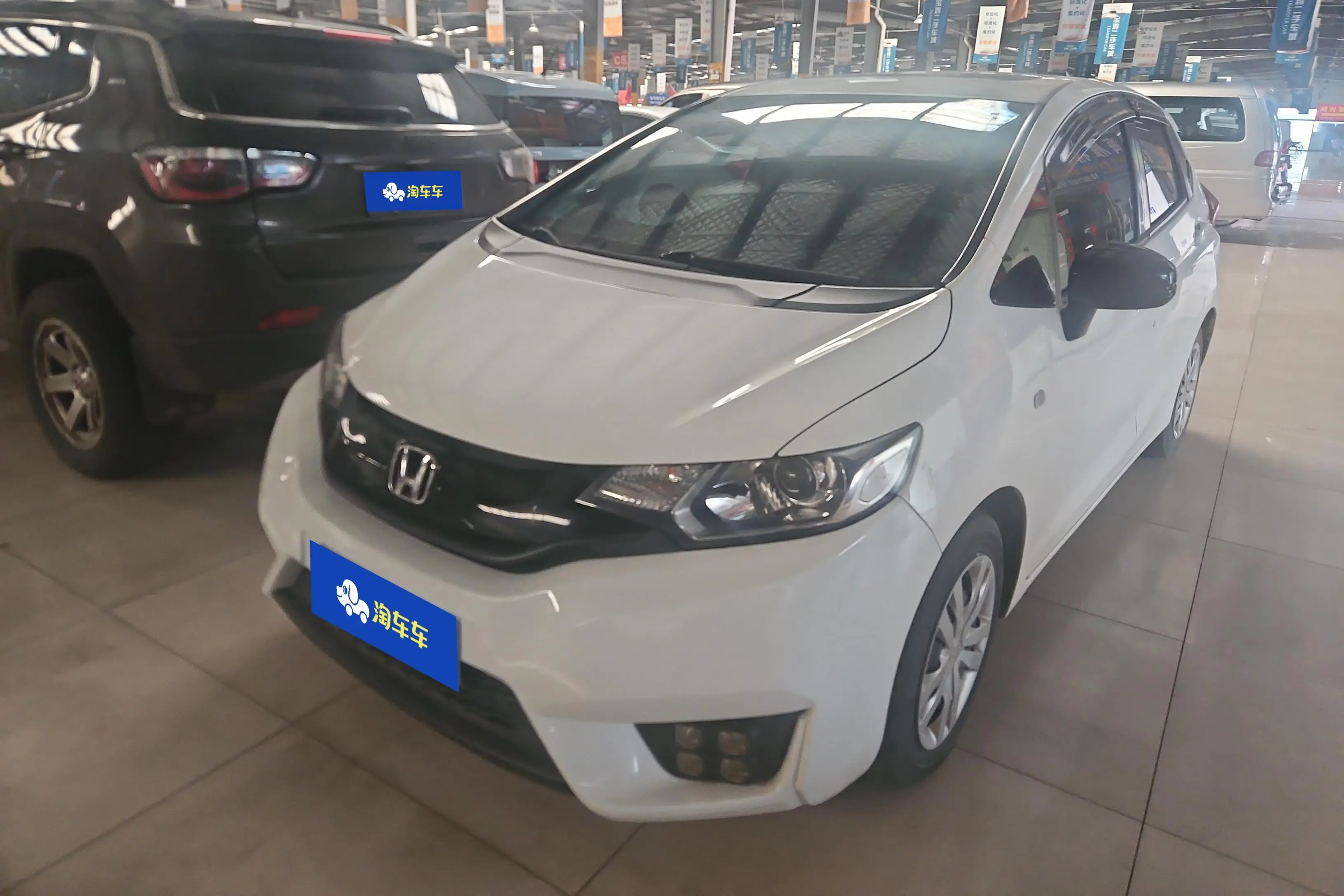 Honda Fit  из Китая