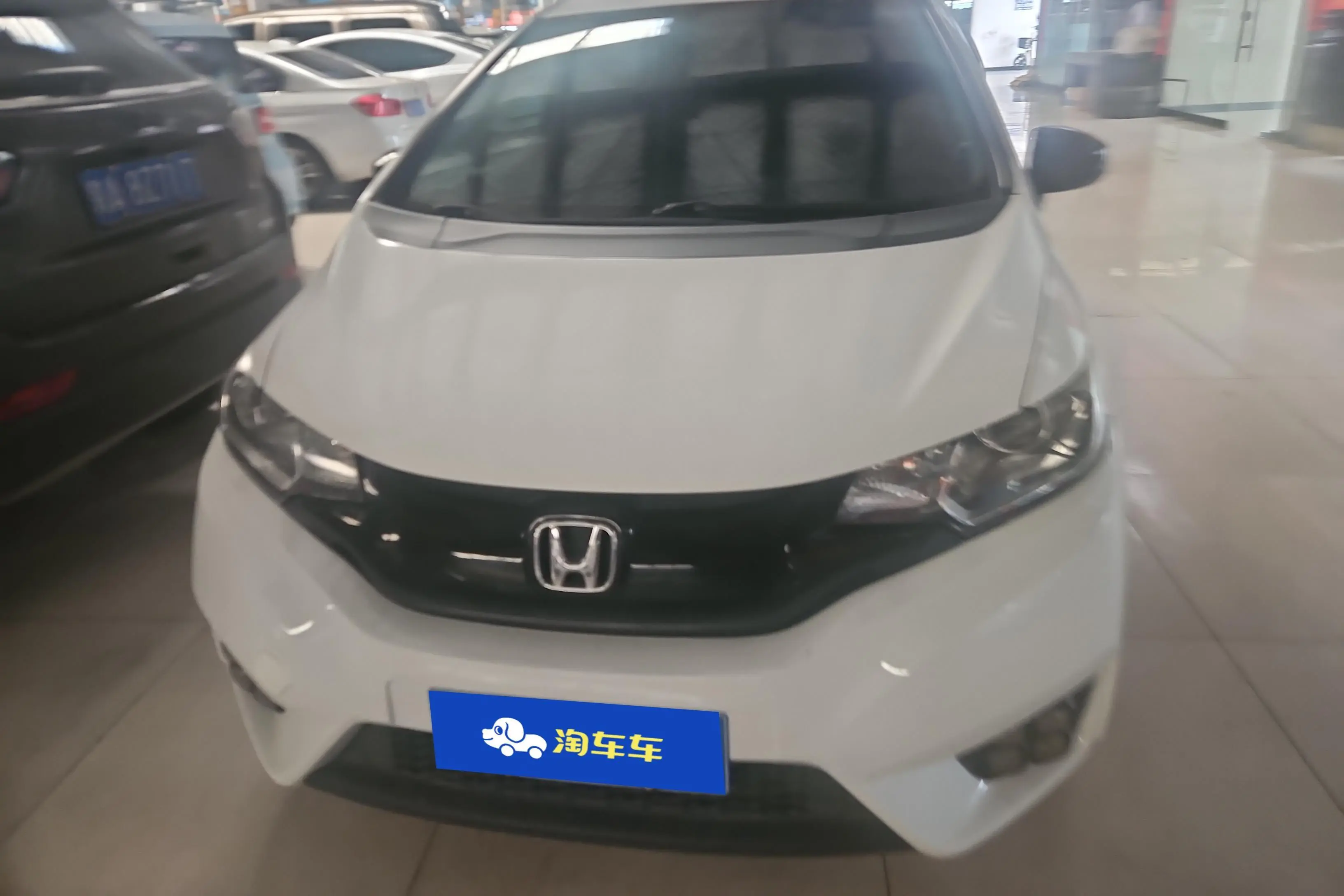 Honda Fit  из Китая