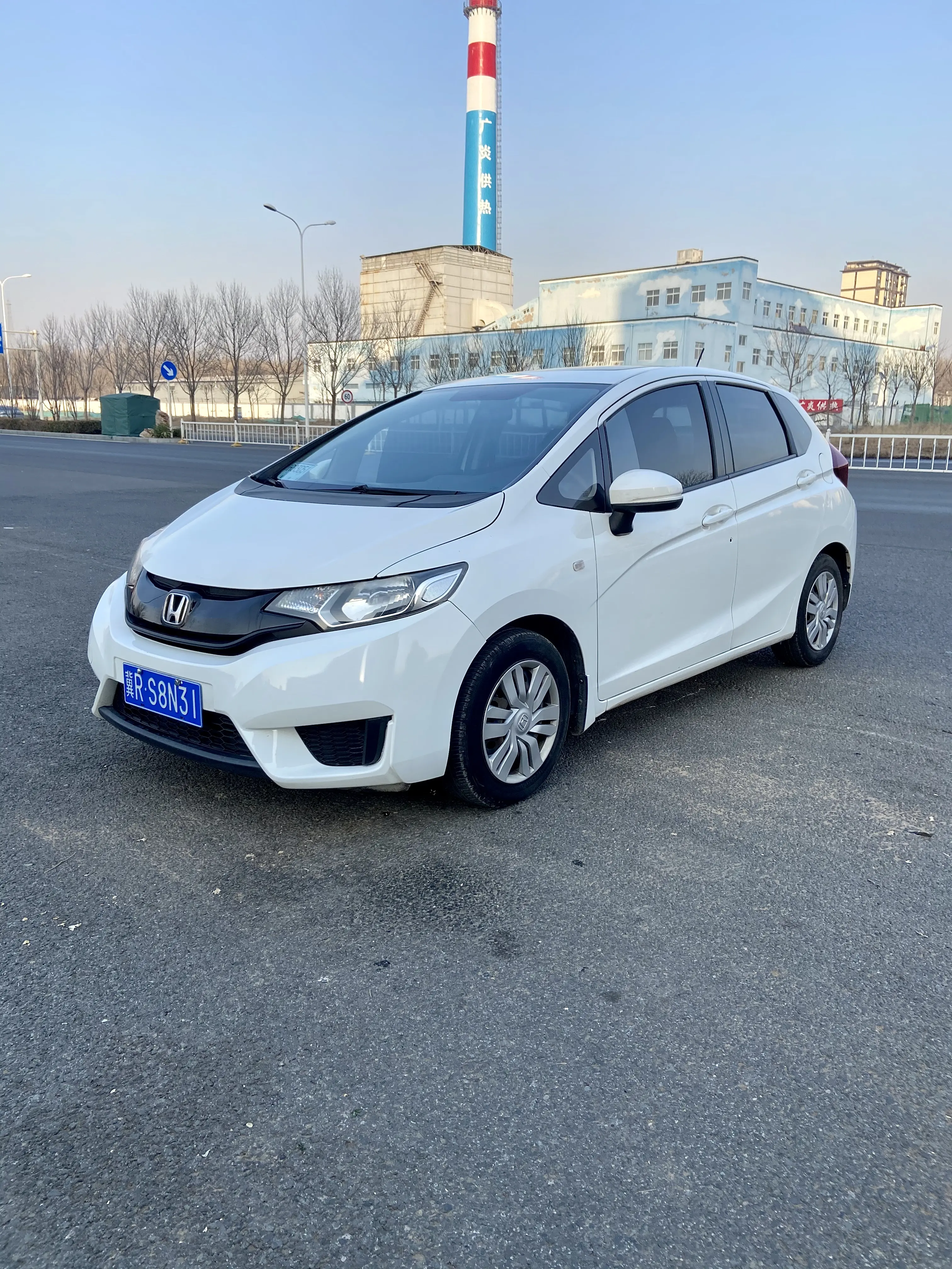Honda Fit  из Китая