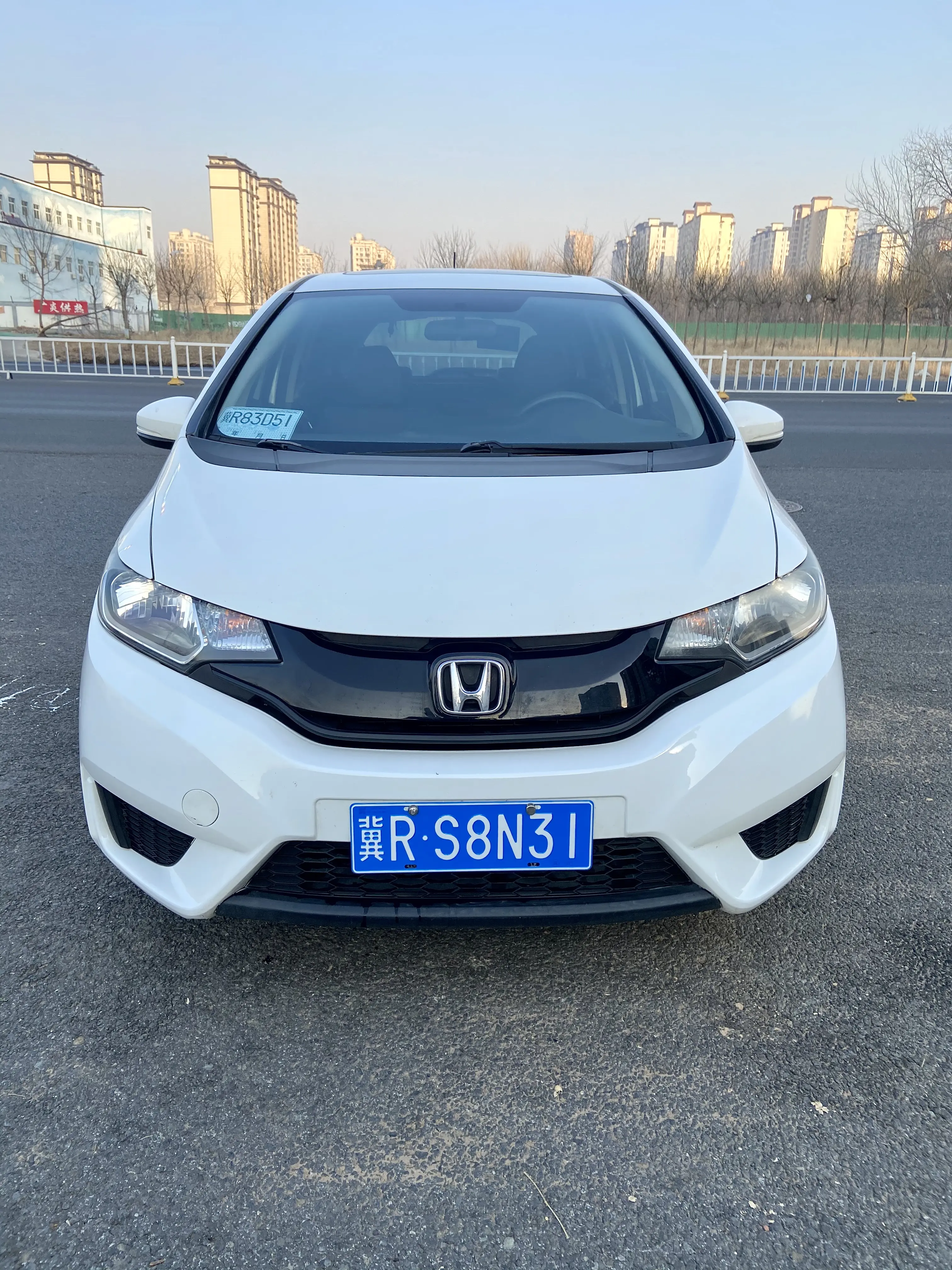 Honda Fit  из Китая