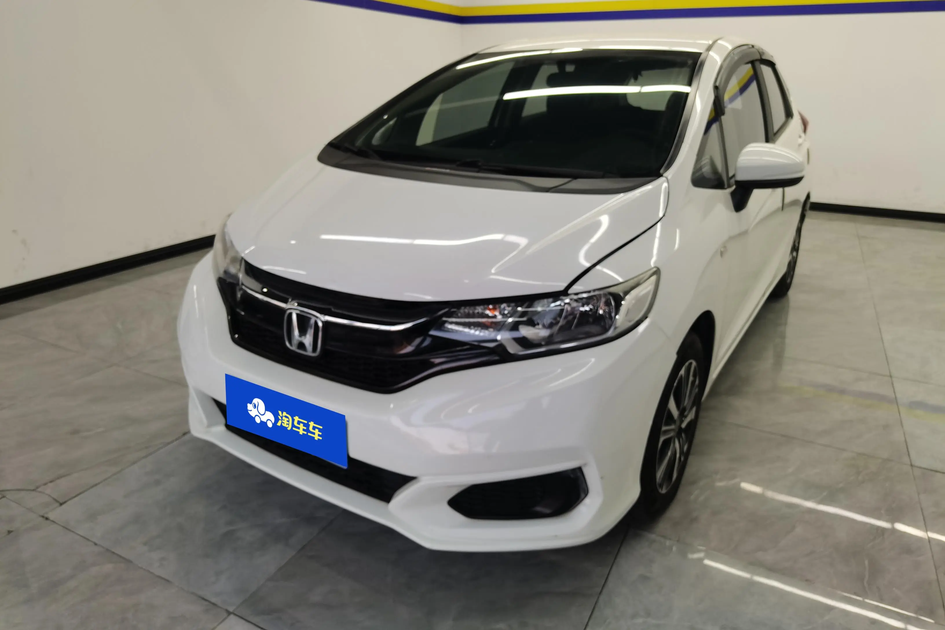 Honda Fit  из Китая
