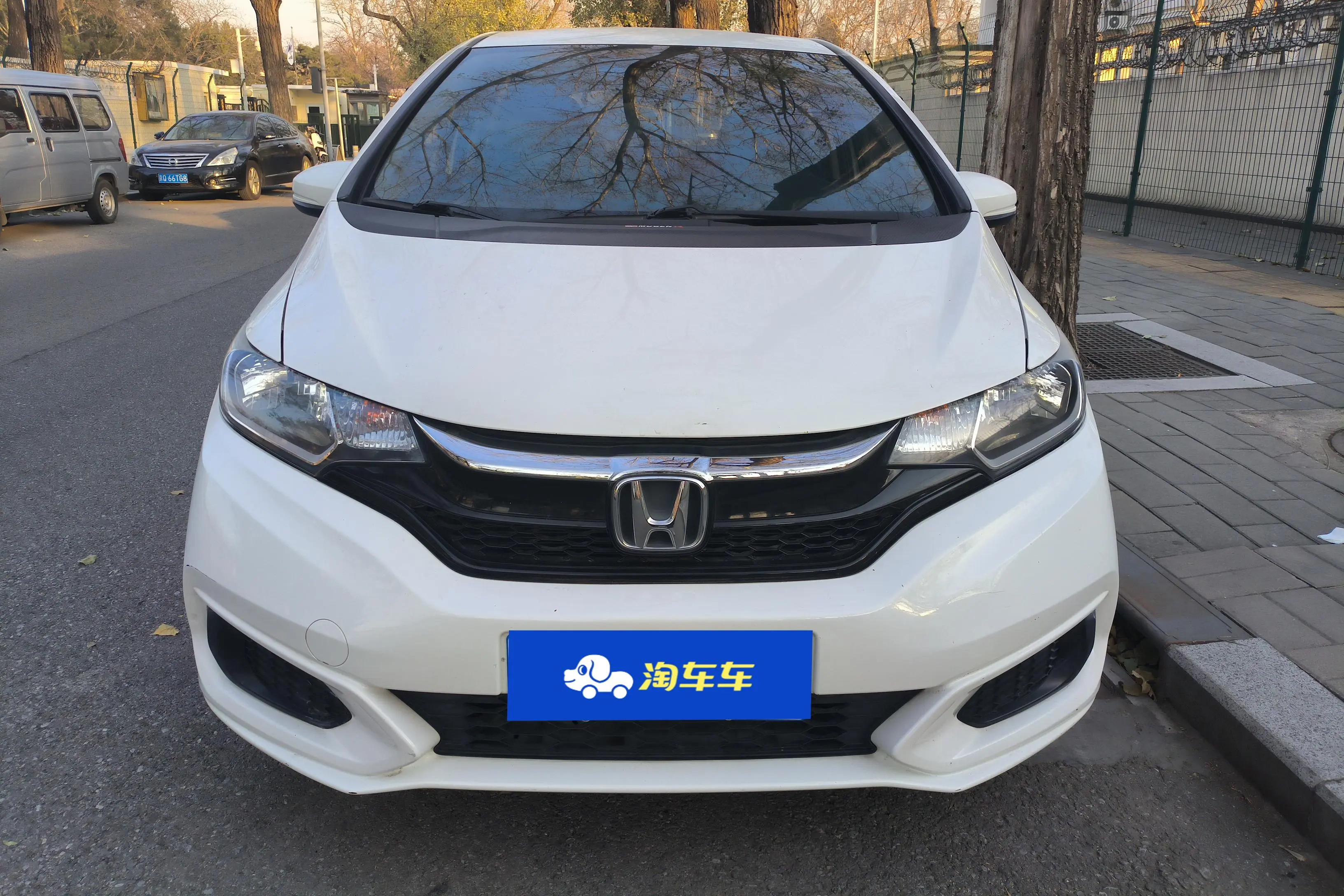 Honda Fit  из Китая
