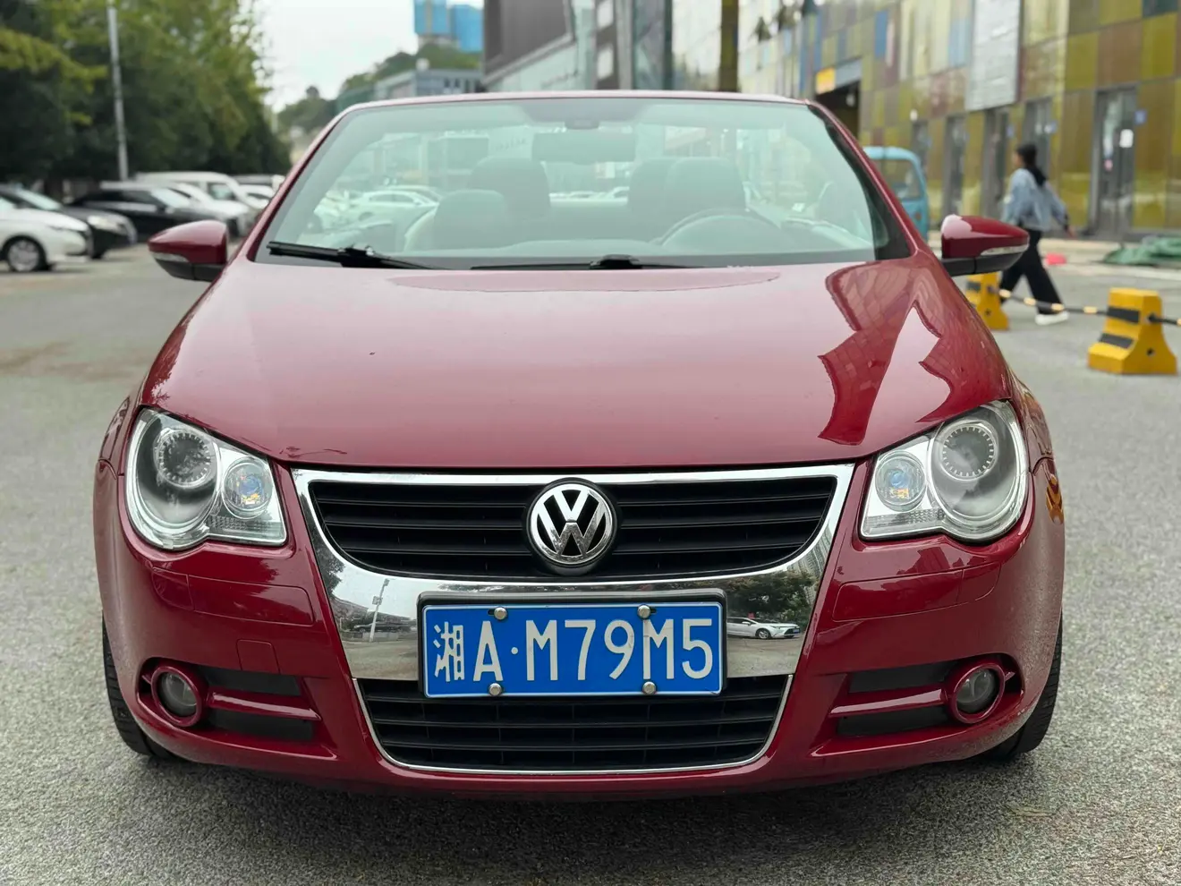Volkswagen Eos  из Китая