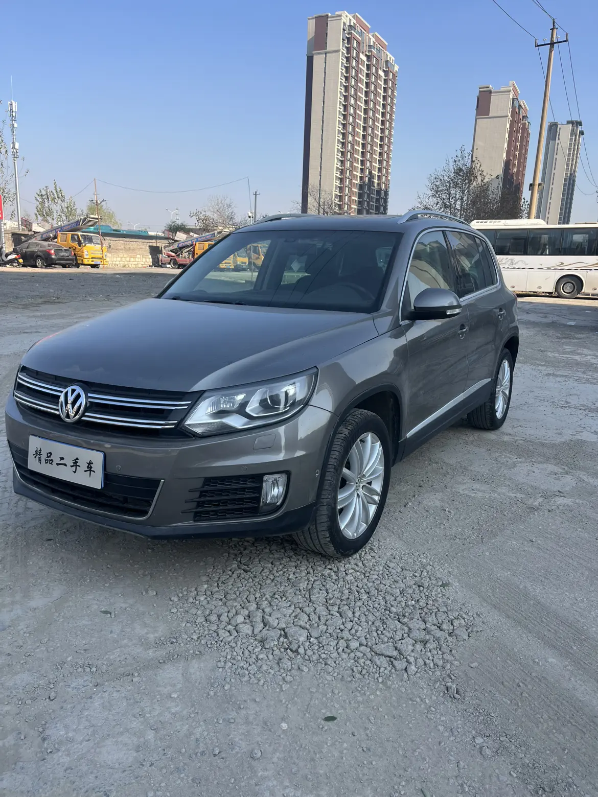 Volkswagen Tiguan  из Китая