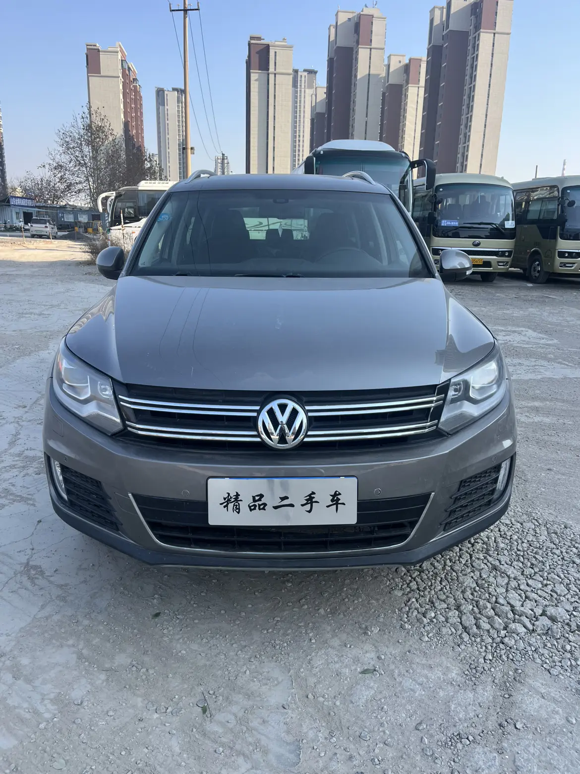 Volkswagen Tiguan  из Китая