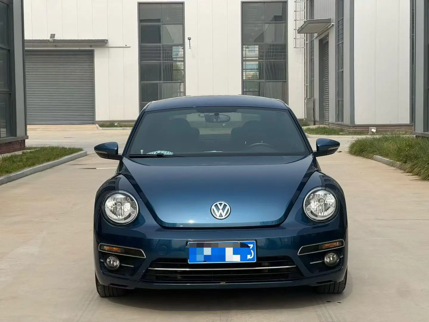 Volkswagen Beetle  из Китая