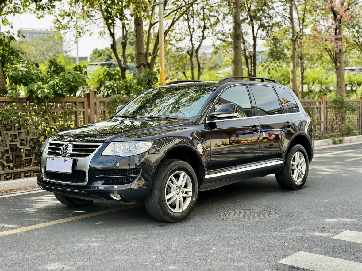 Volkswagen Touareg  из Китая