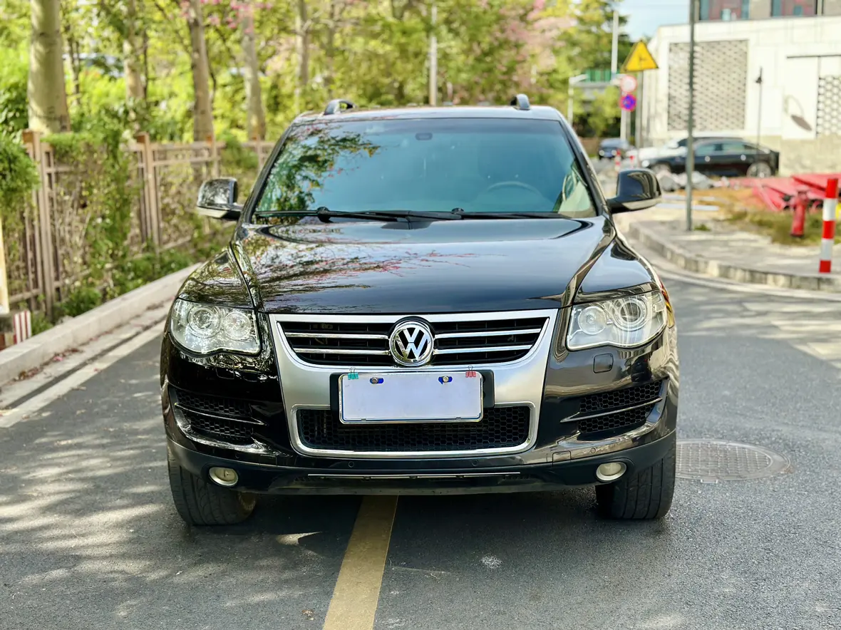 Volkswagen Touareg  из Китая