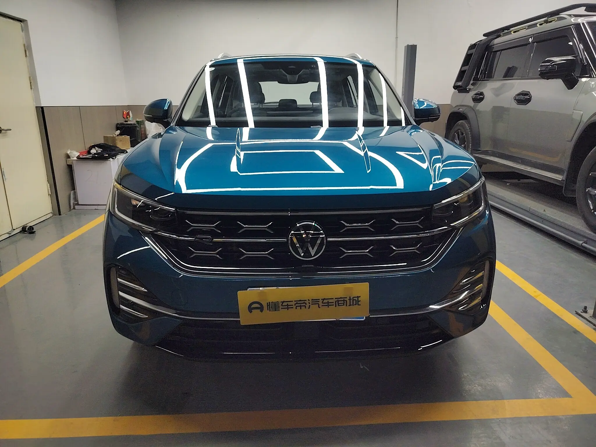 Volkswagen Tayron  из Китая