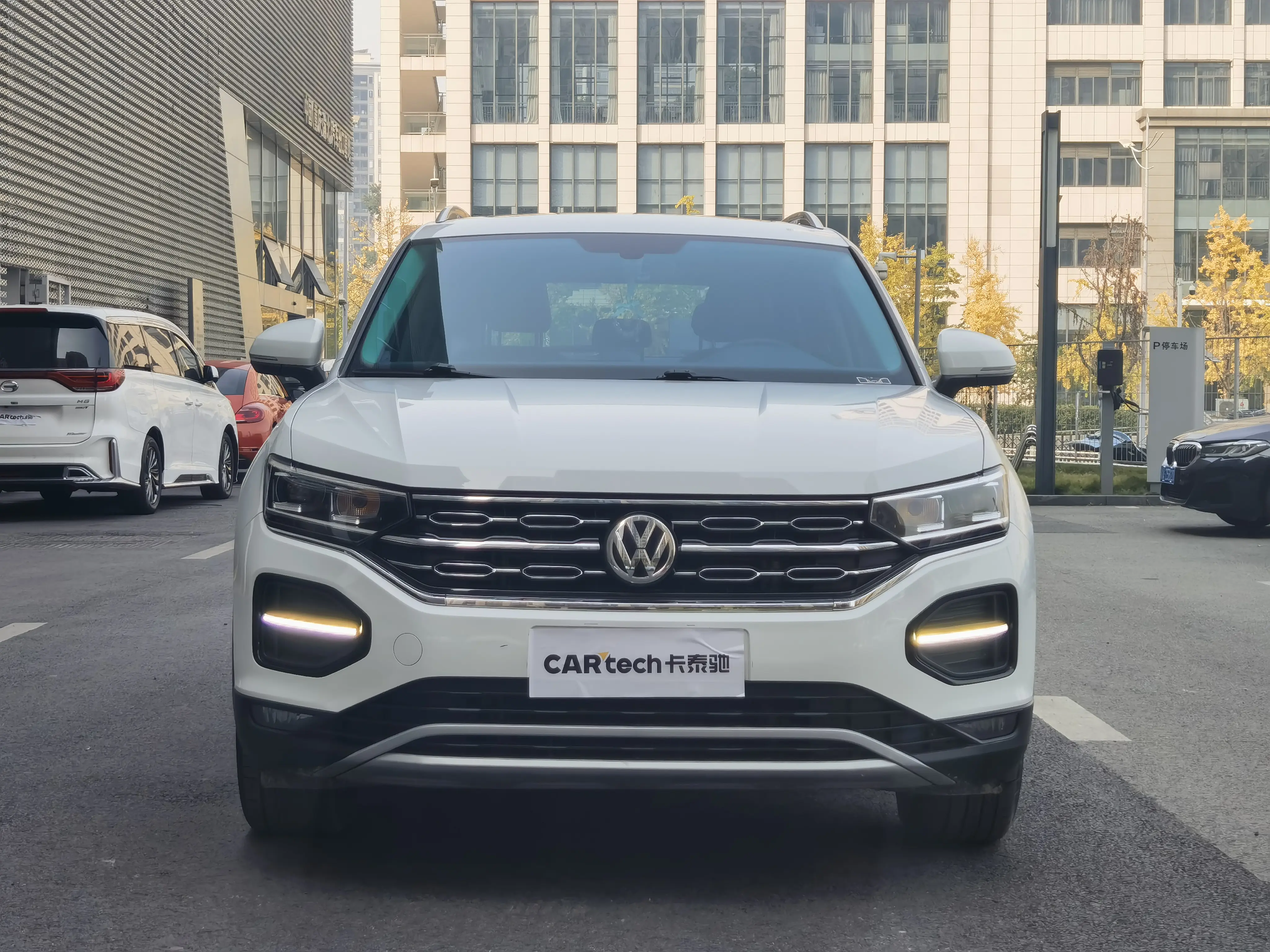 Volkswagen Tayron  из Китая