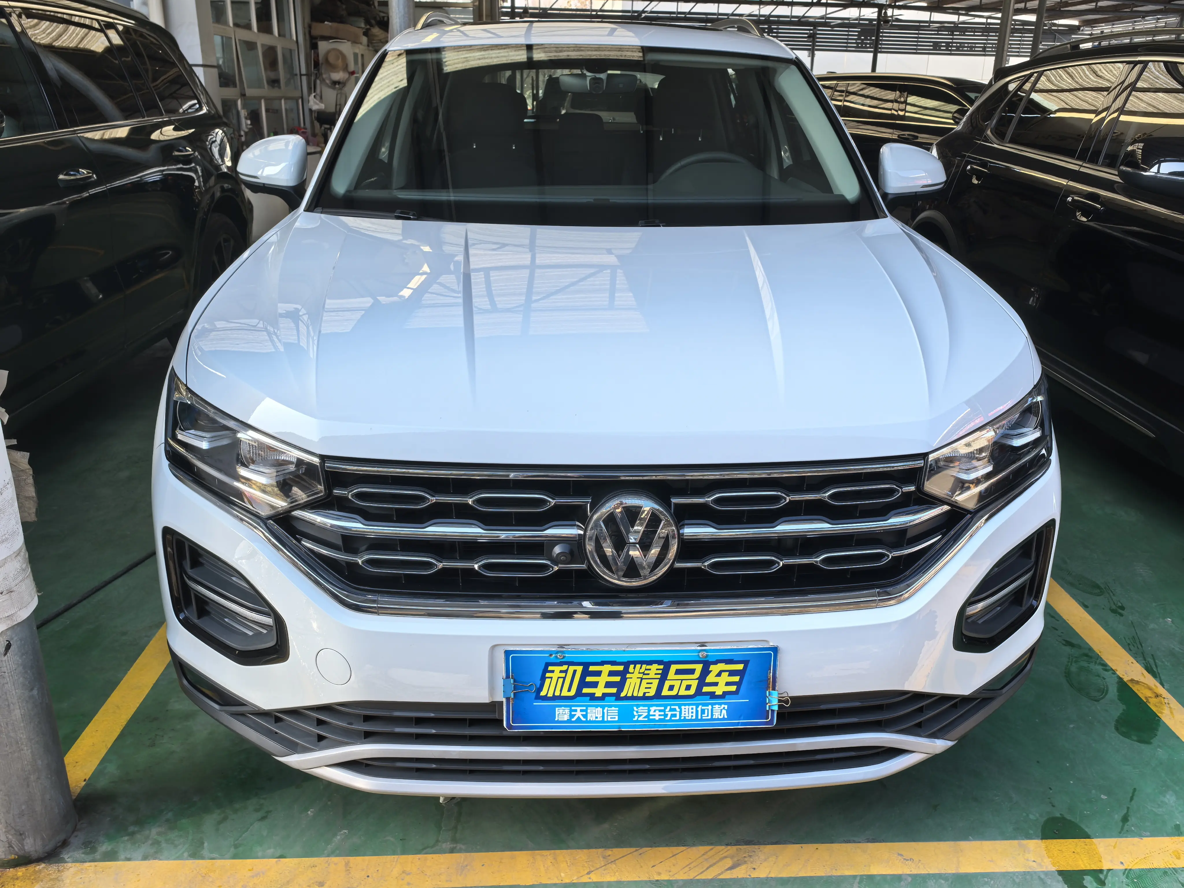 Volkswagen Tayron  из Китая