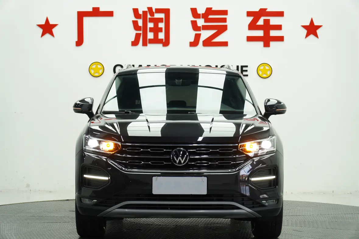 Volkswagen Tayron  из Китая