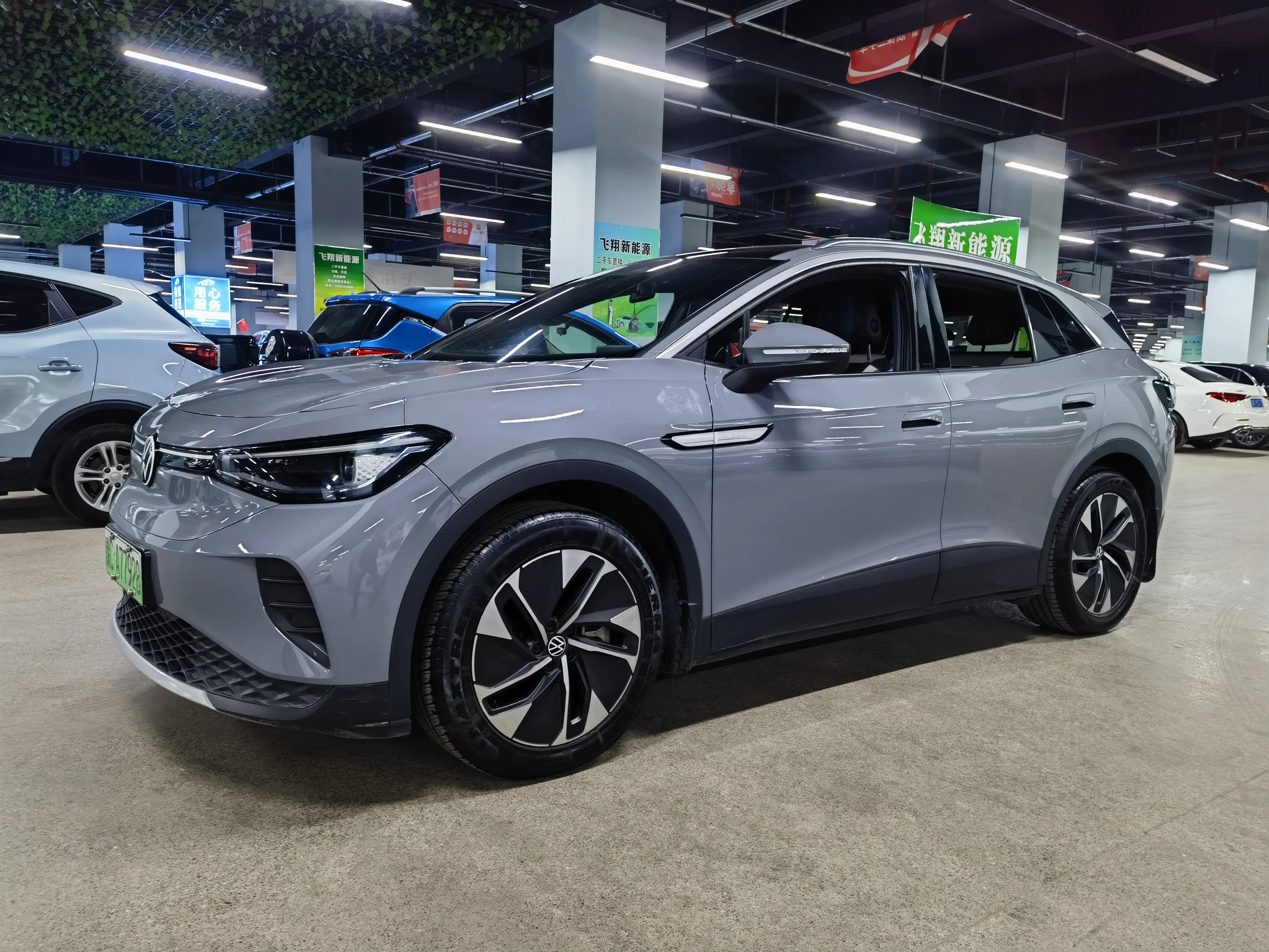 Volkswagen ID.4 CROZZ  из Китая