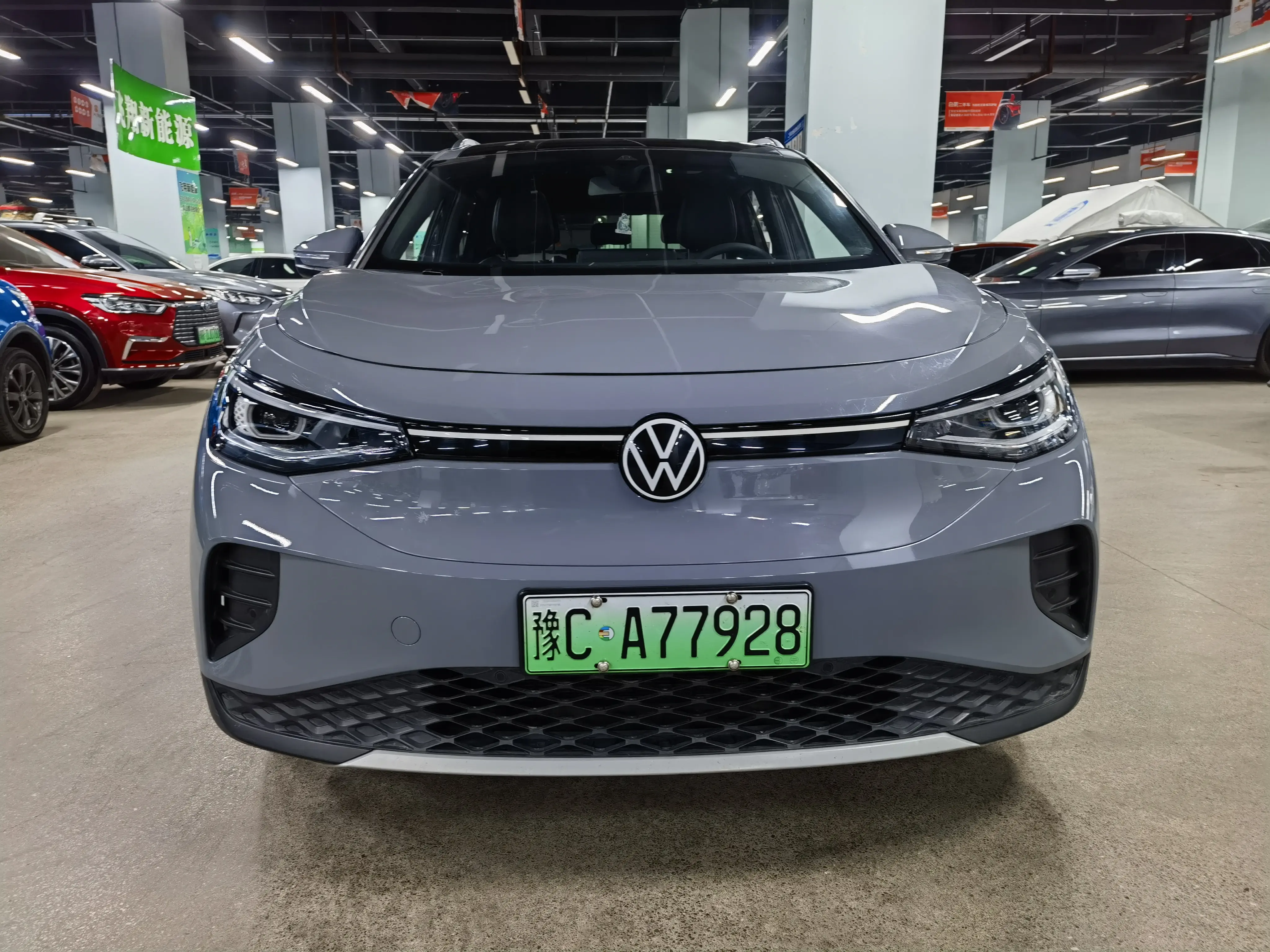 Volkswagen ID.4 CROZZ  из Китая