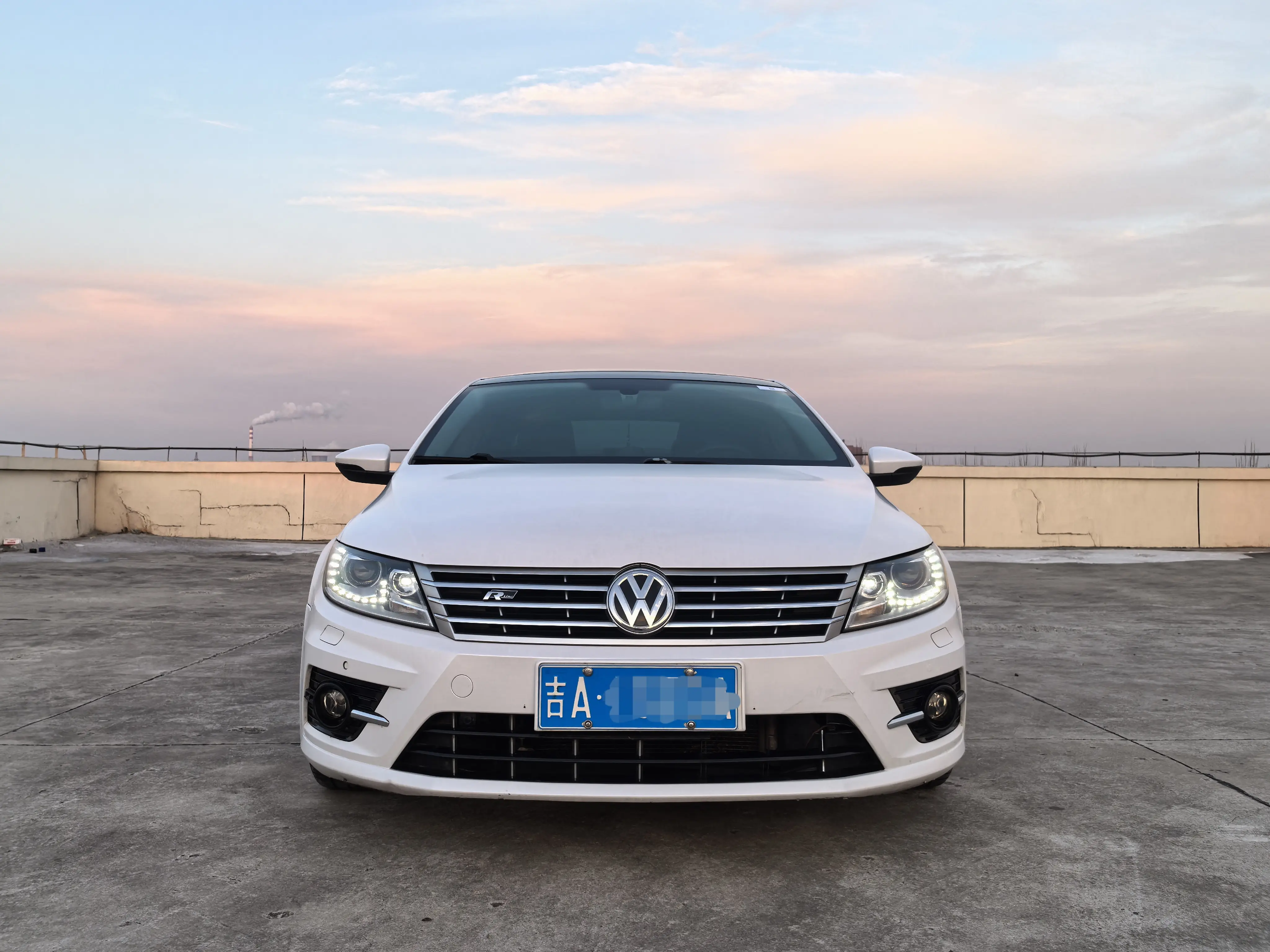Volkswagen Arteon (CC)  из Китая