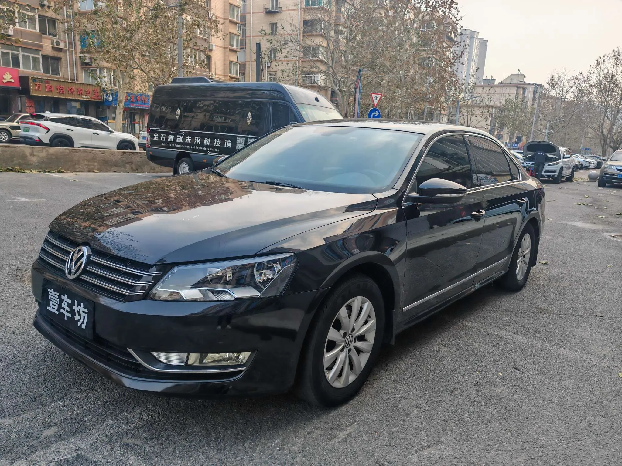 Volkswagen Passat  из Китая