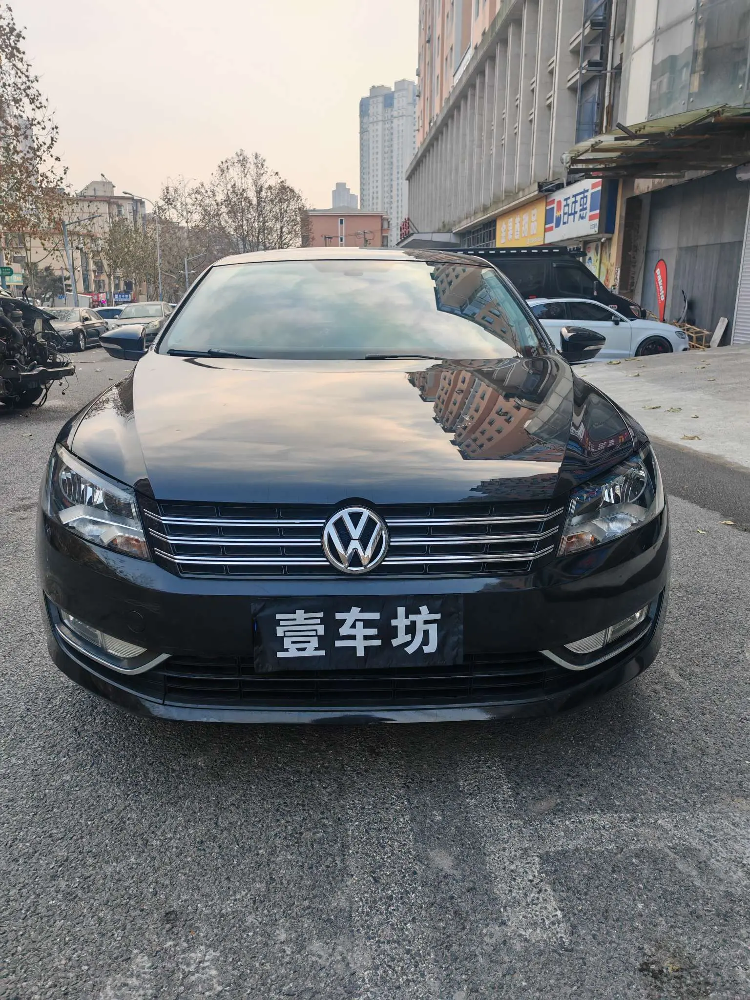 Volkswagen Passat  из Китая