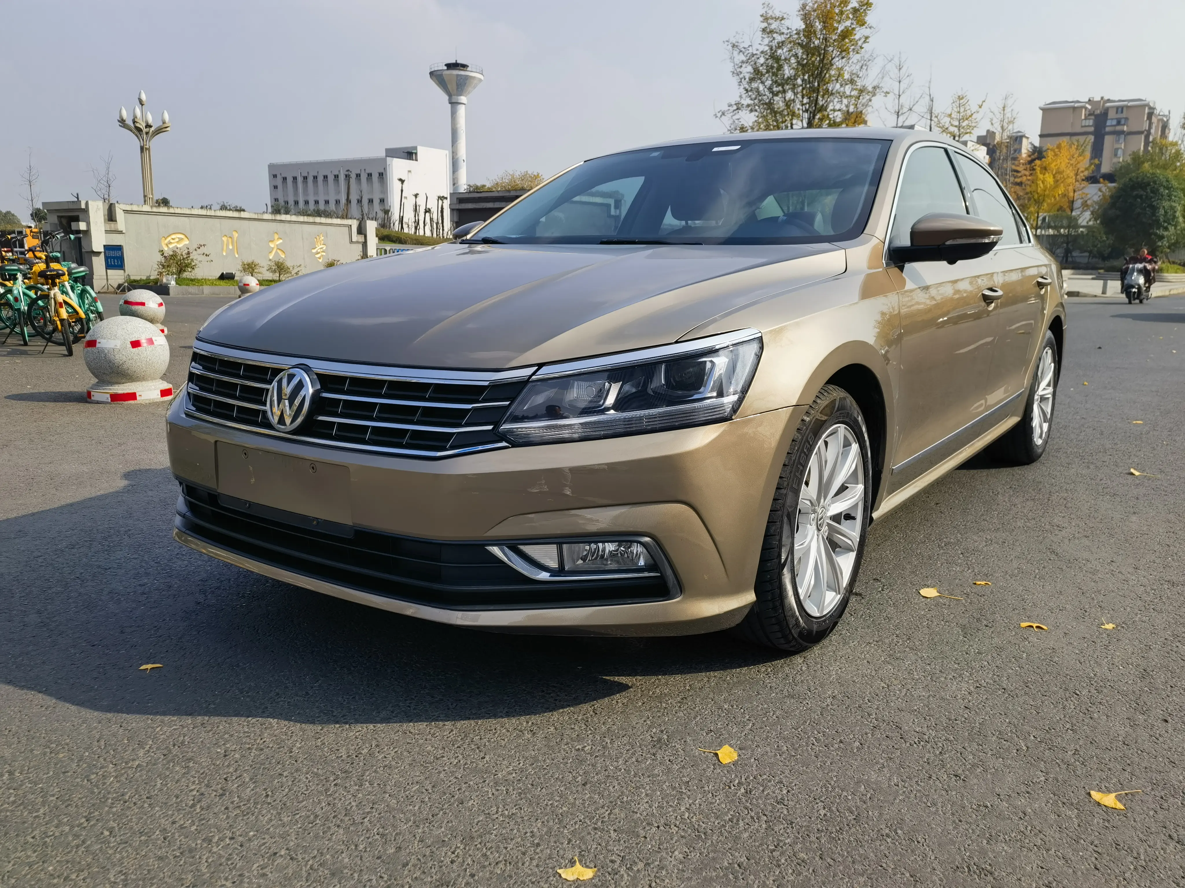 Volkswagen Passat  из Китая