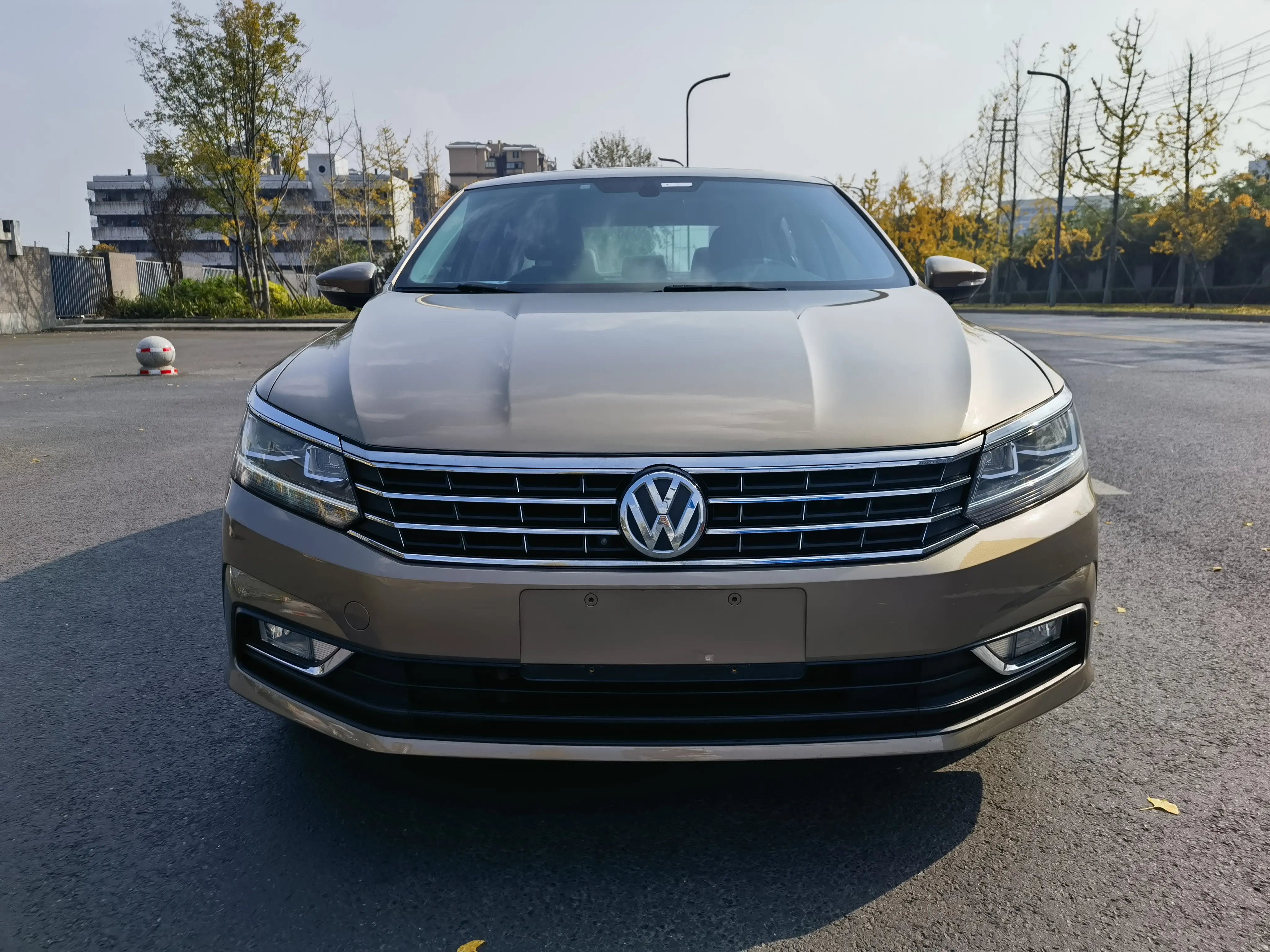 Volkswagen Passat  из Китая