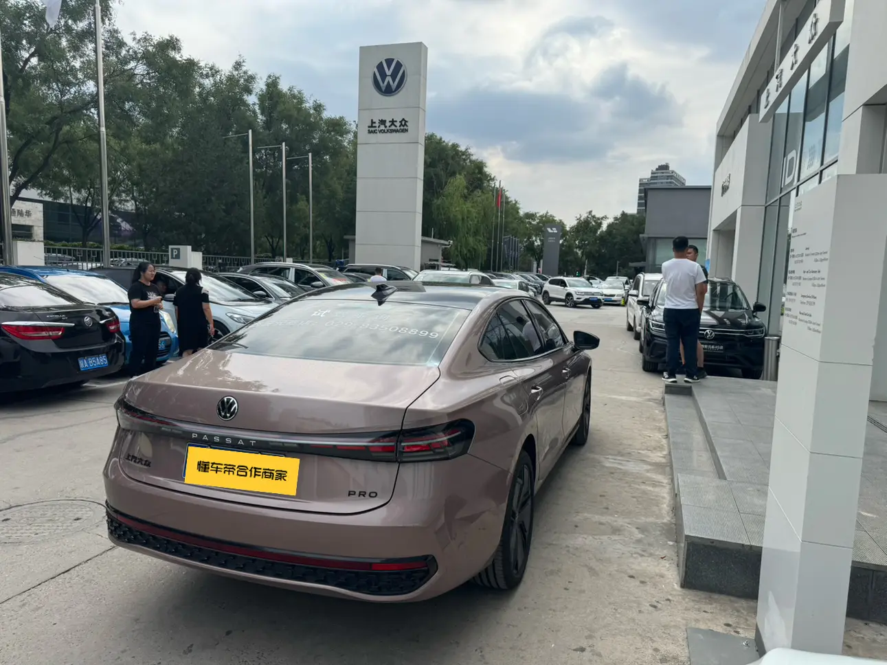 Volkswagen Passat  из Китая