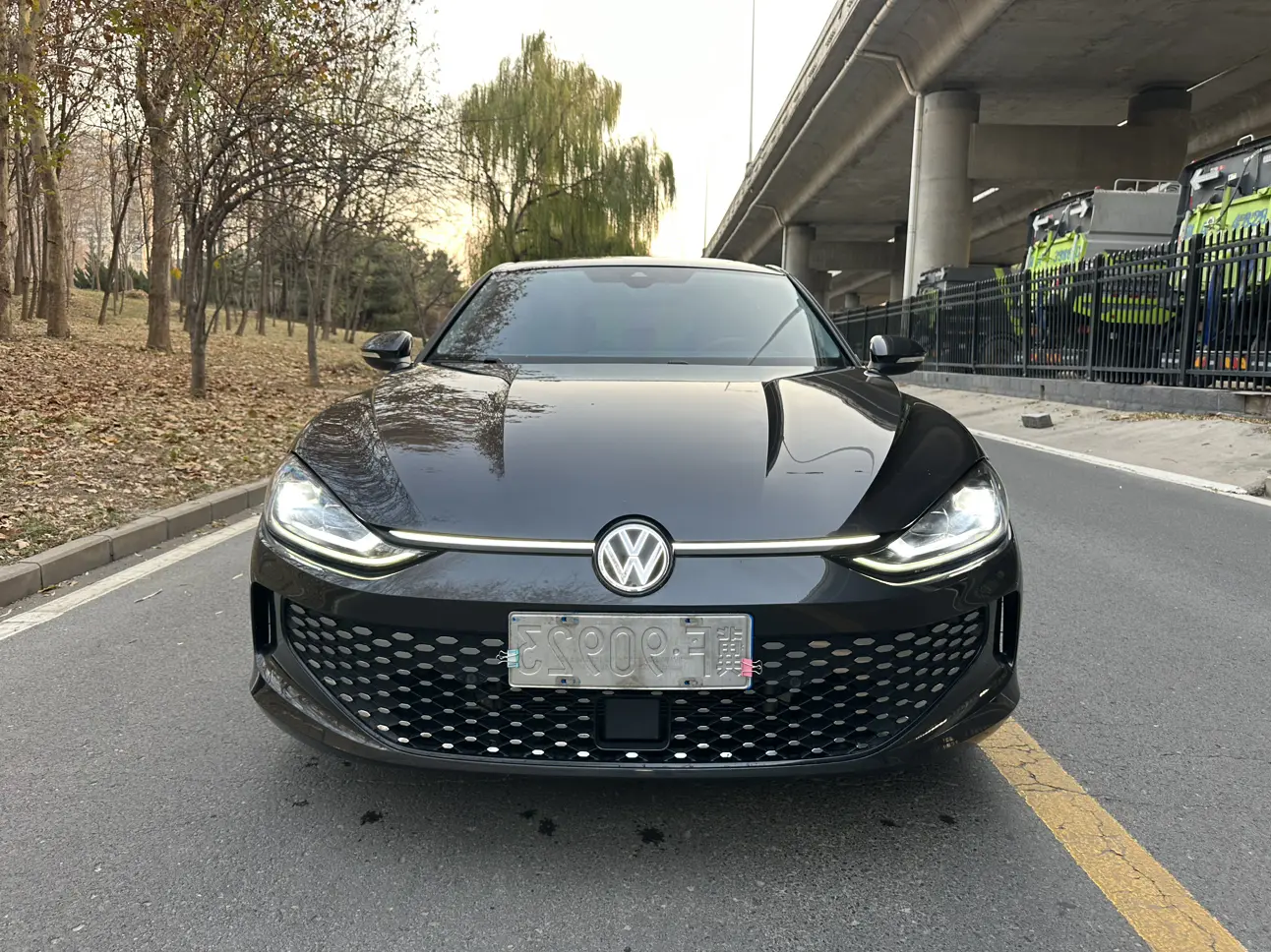 Volkswagen Lamando (Lingdu)  из Китая