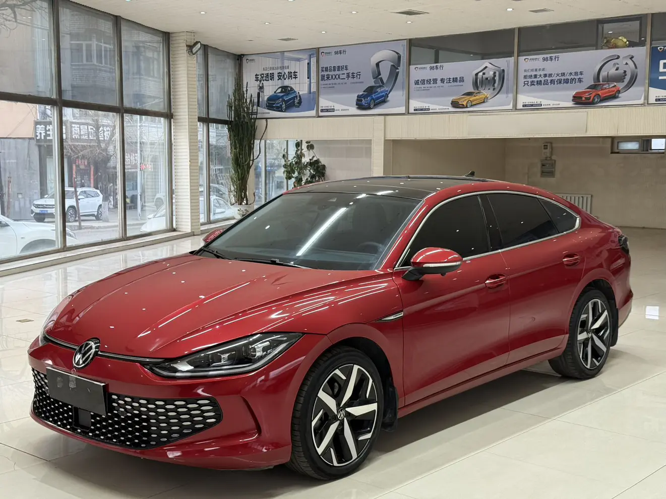 Volkswagen Lamando (Lingdu)  из Китая