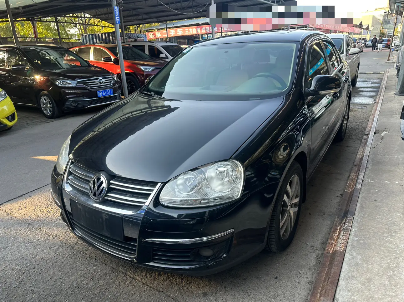 Volkswagen Sagitar  из Китая