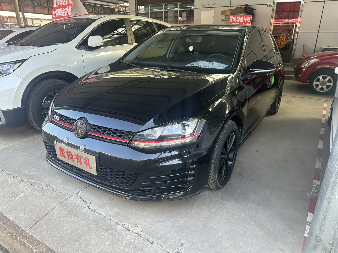 Volkswagen Golf  из Китая