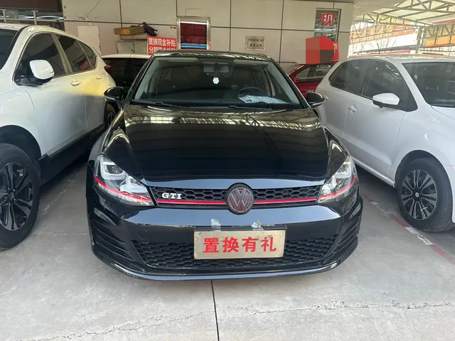 Volkswagen Golf  из Китая